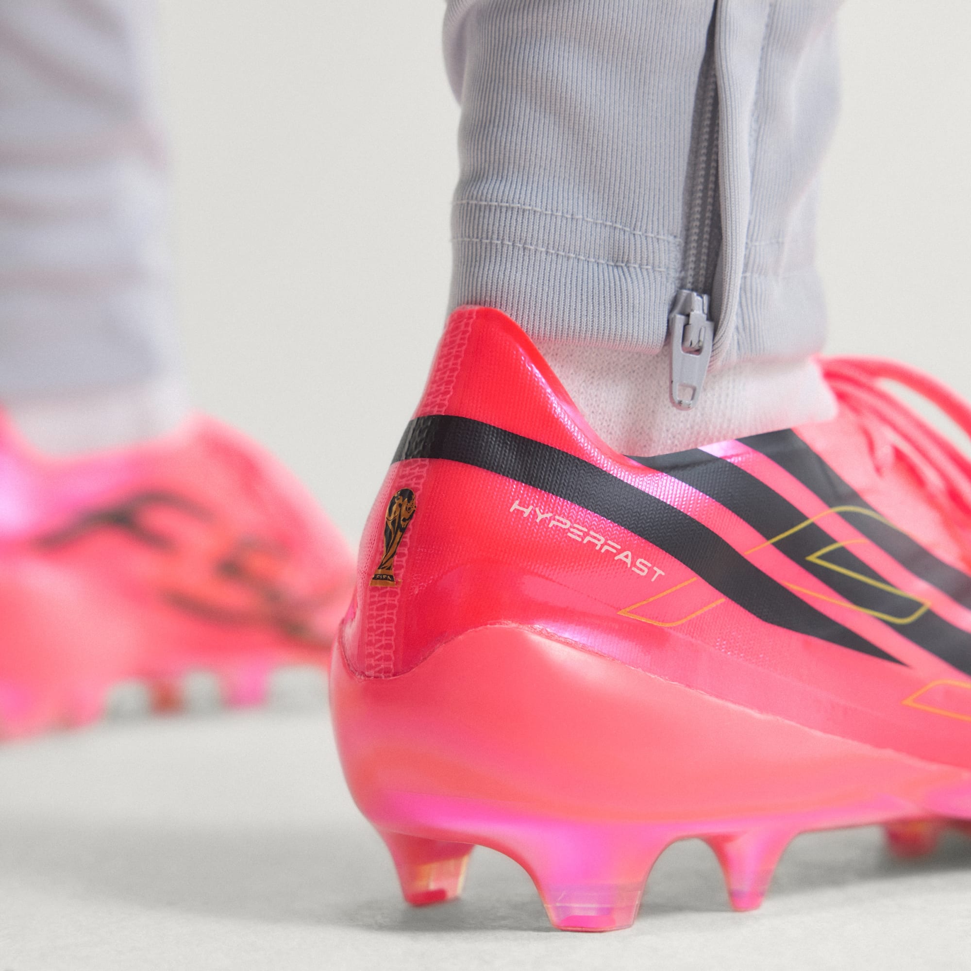 adidas F50 HYPERFAST EVO Firm Ground Soccer Cleats - KJ6117-ADIDAS by adidas | Available at Niky's Sports