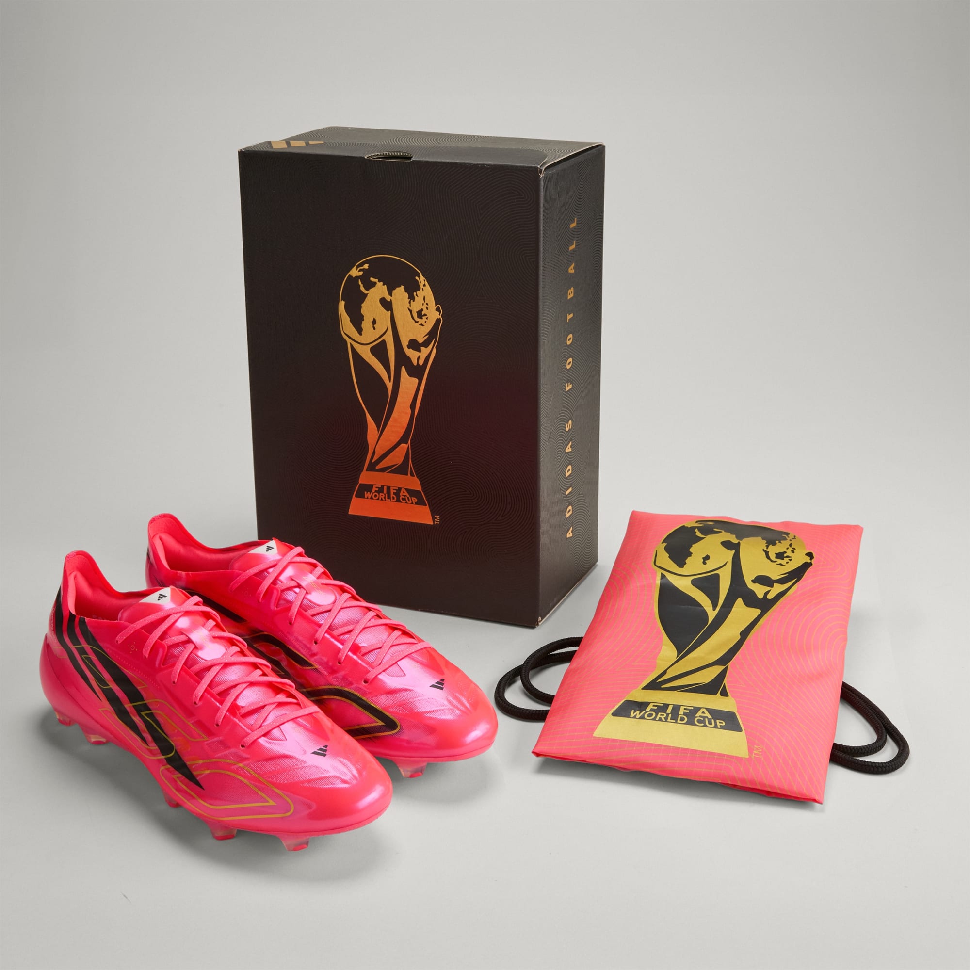 adidas F50 HYPERFAST EVO Firm Ground Soccer Cleats - KJ6117-ADIDAS by adidas | Available at Niky's Sports
