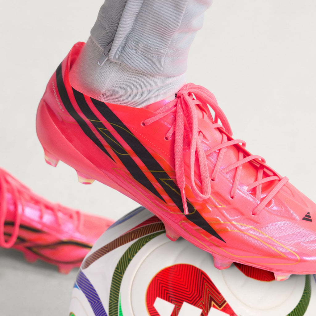 adidas F50 HYPERFAST EVO Firm Ground Soccer Cleats - KJ6117-ADIDAS by adidas | Available at Niky's Sports
