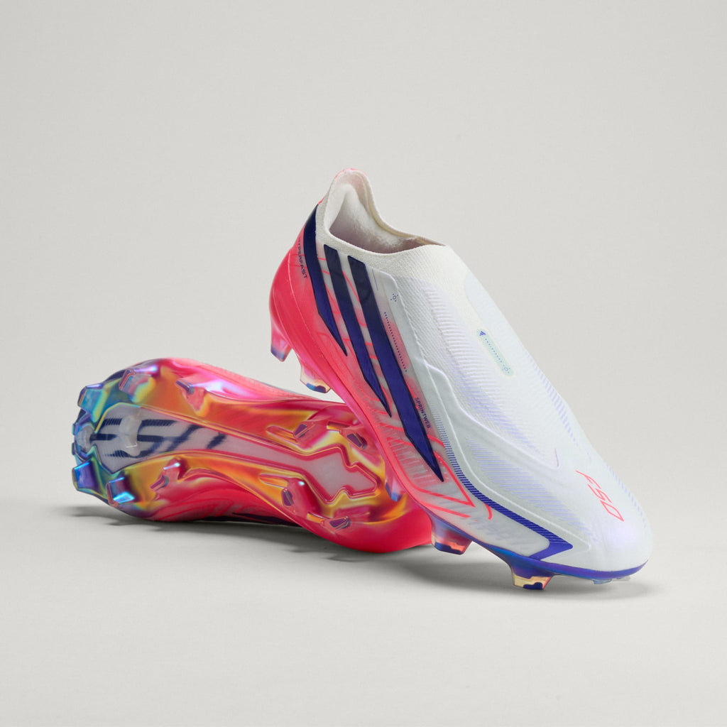 adidas F50 HYPERFAST ELITE LACELESS FIRM GROUND CLEATS - KJ6074-adidas by adidas | Available at Niky's Sports