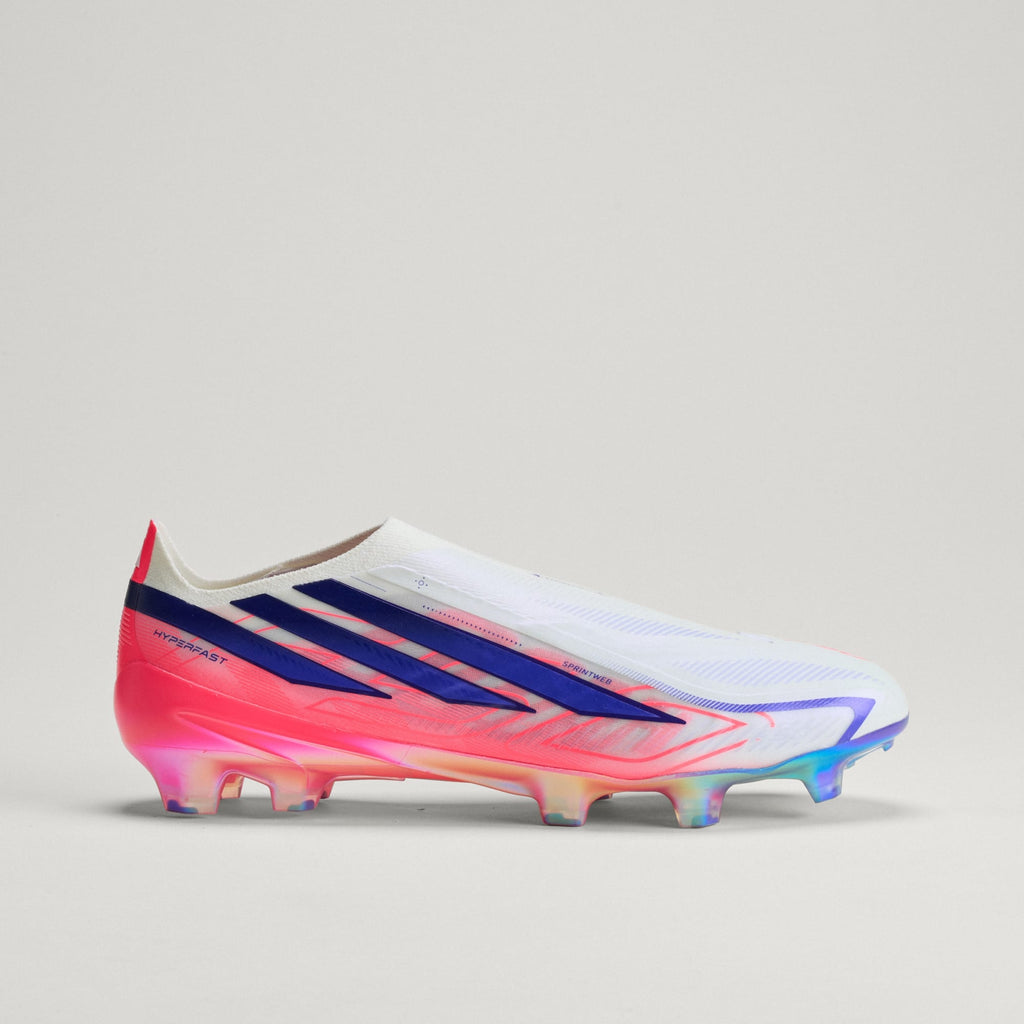 adidas F50 HYPERFAST ELITE LACELESS FIRM GROUND CLEATS - KJ6074-adidas by adidas | Available at Niky's Sports