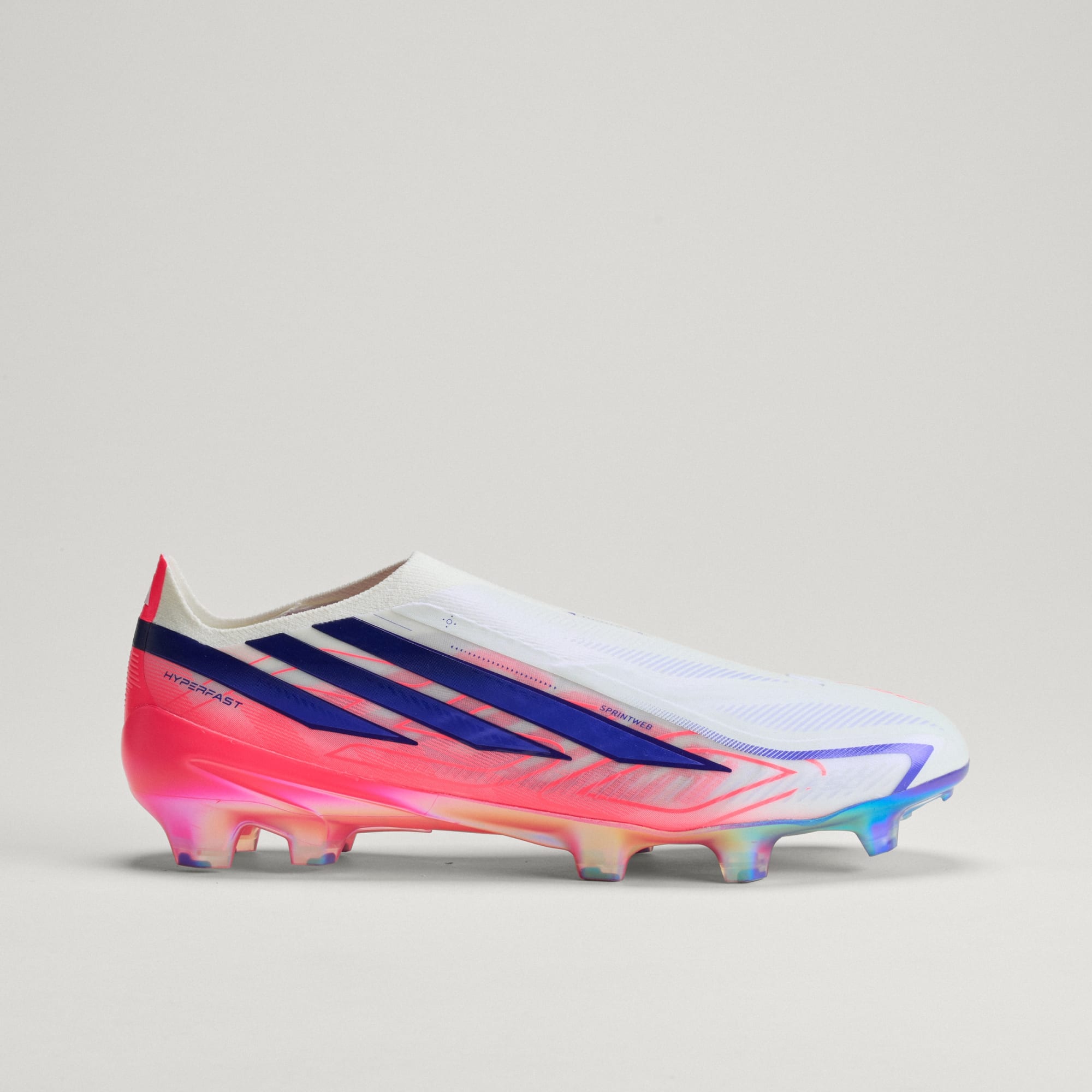 adidas F50 HYPERFAST ELITE LACELESS FIRM GROUND CLEATS - KJ6074-adidas by adidas | Available at Niky's Sports