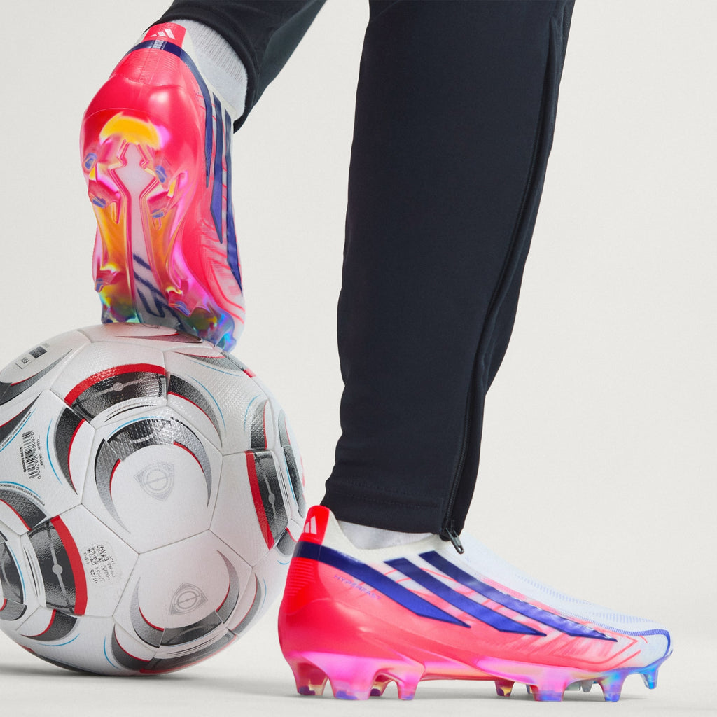 adidas F50 HYPERFAST ELITE LACELESS FIRM GROUND CLEATS - KJ6074-adidas by adidas | Available at Niky's Sports