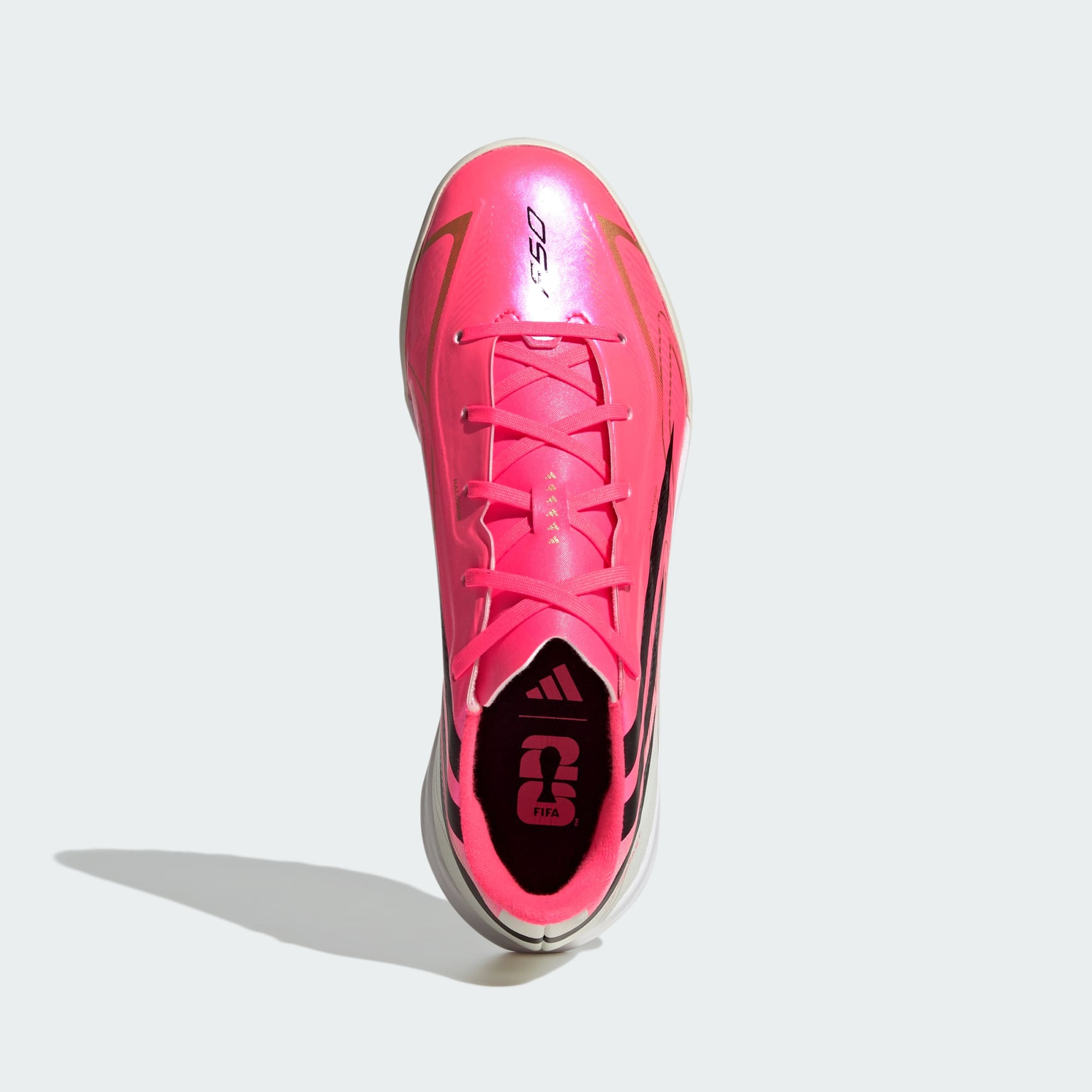 adidas F50 Hyperfast League Turf Soccer Shoes Kids - KK1319-ADIDAS by adidas | Available at Niky's Sports