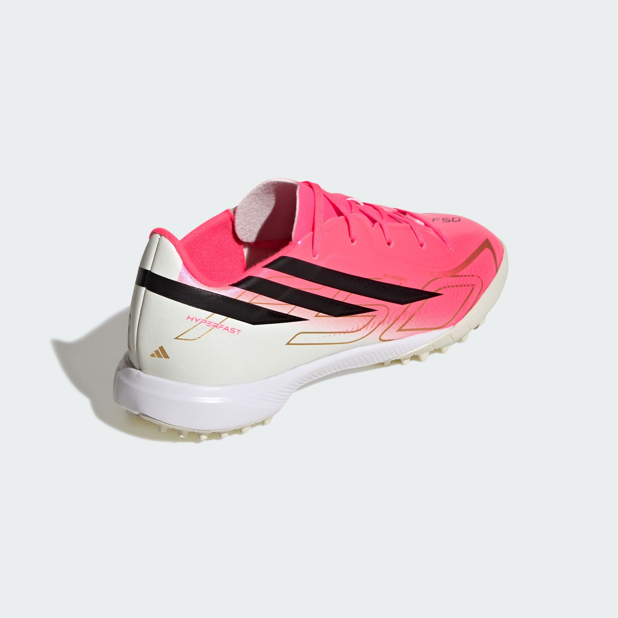 adidas F50 Hyperfast League Turf Soccer Shoes Kids - KK1319-ADIDAS by adidas | Available at Niky's Sports