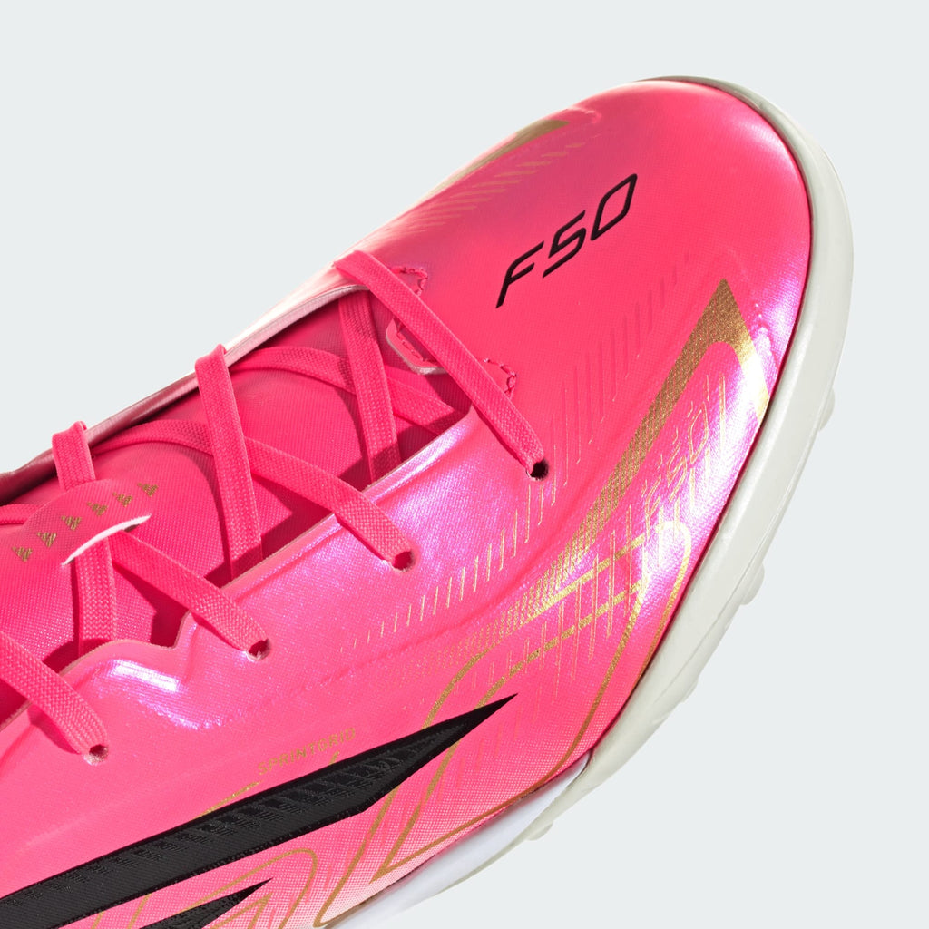 adidas F50 Hyperfast League Turf Soccer Shoes Kids - KK1319-ADIDAS by adidas | Available at Niky's Sports