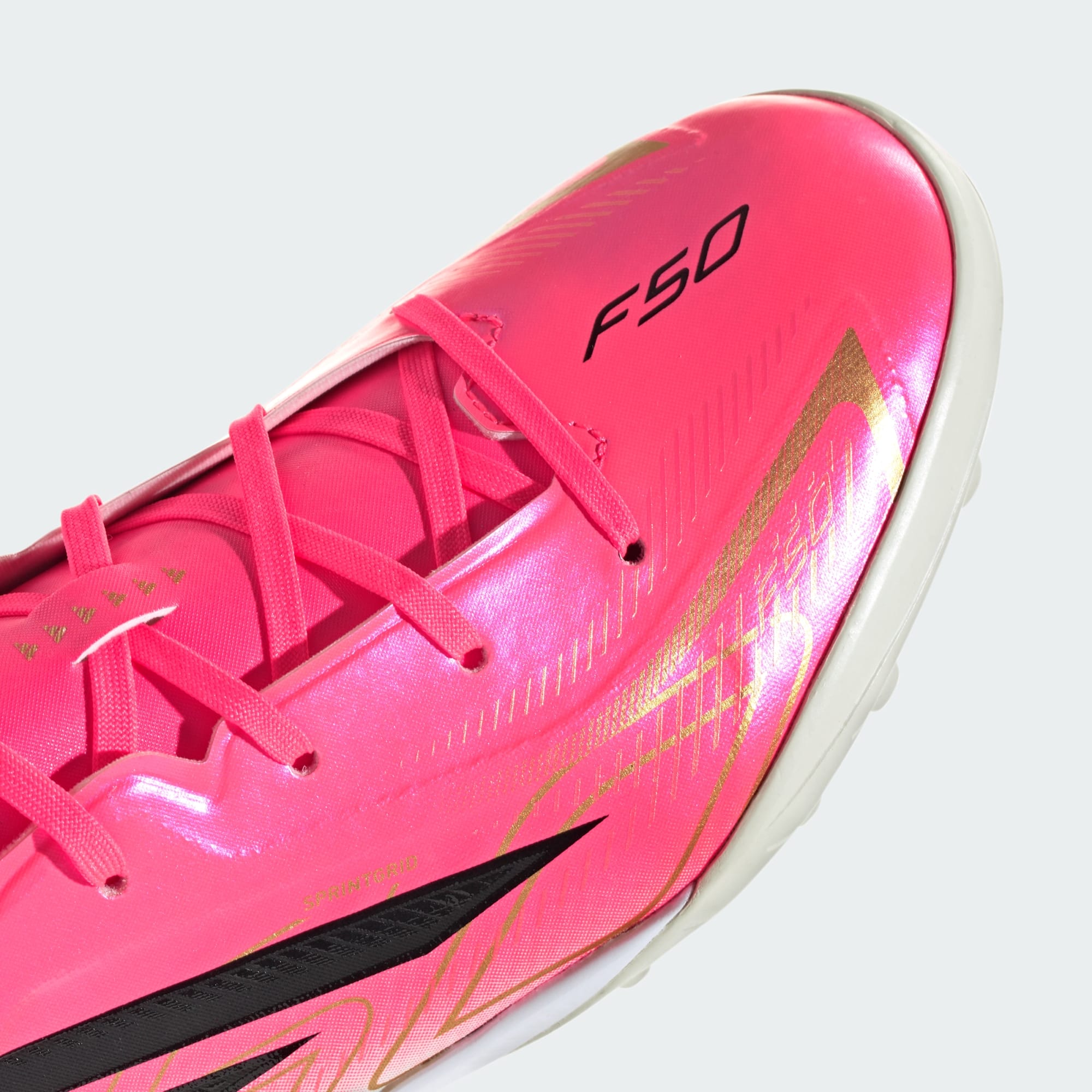 adidas F50 Hyperfast League Turf Soccer Shoes Kids - KK1319-ADIDAS by adidas | Available at Niky's Sports