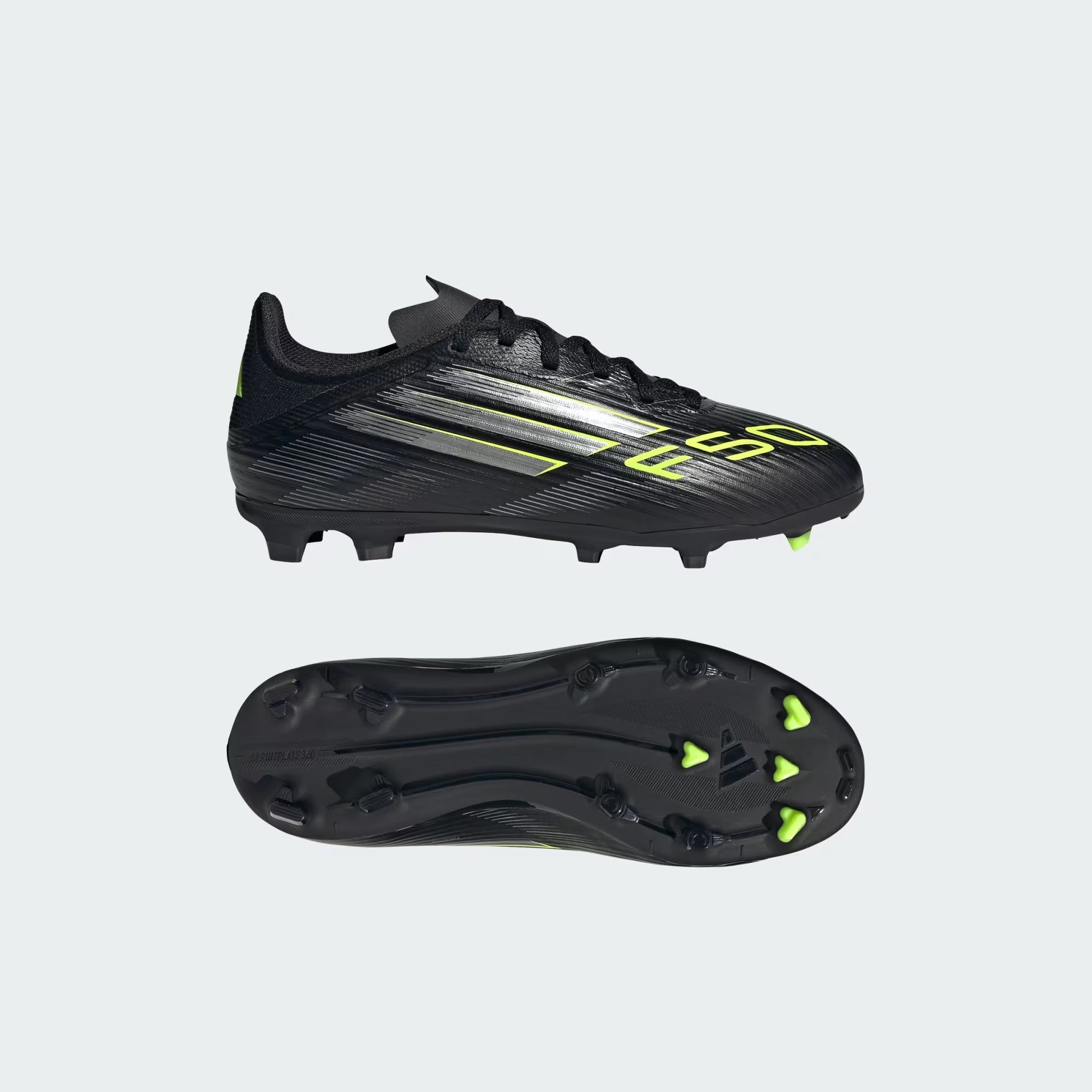adidas F50 League Firm/Multi-Ground Kids Soccer Cleats - JH7744-ADIDAS by adidas | Available at Niky's Sports