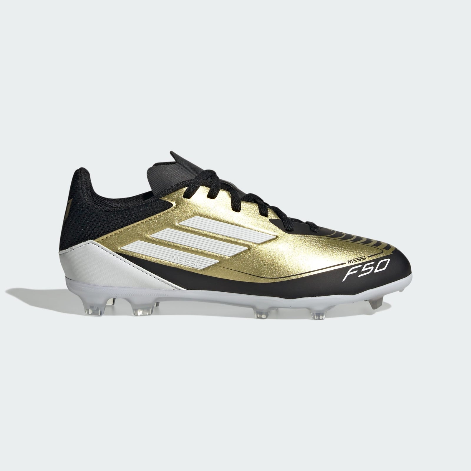adidas F50 LEAGUE MESSI FIRM/MULTI-GROUND SOCCER CLEATS KIDS - IF6919-ADIDAS by adidas | Available at Niky's Sports