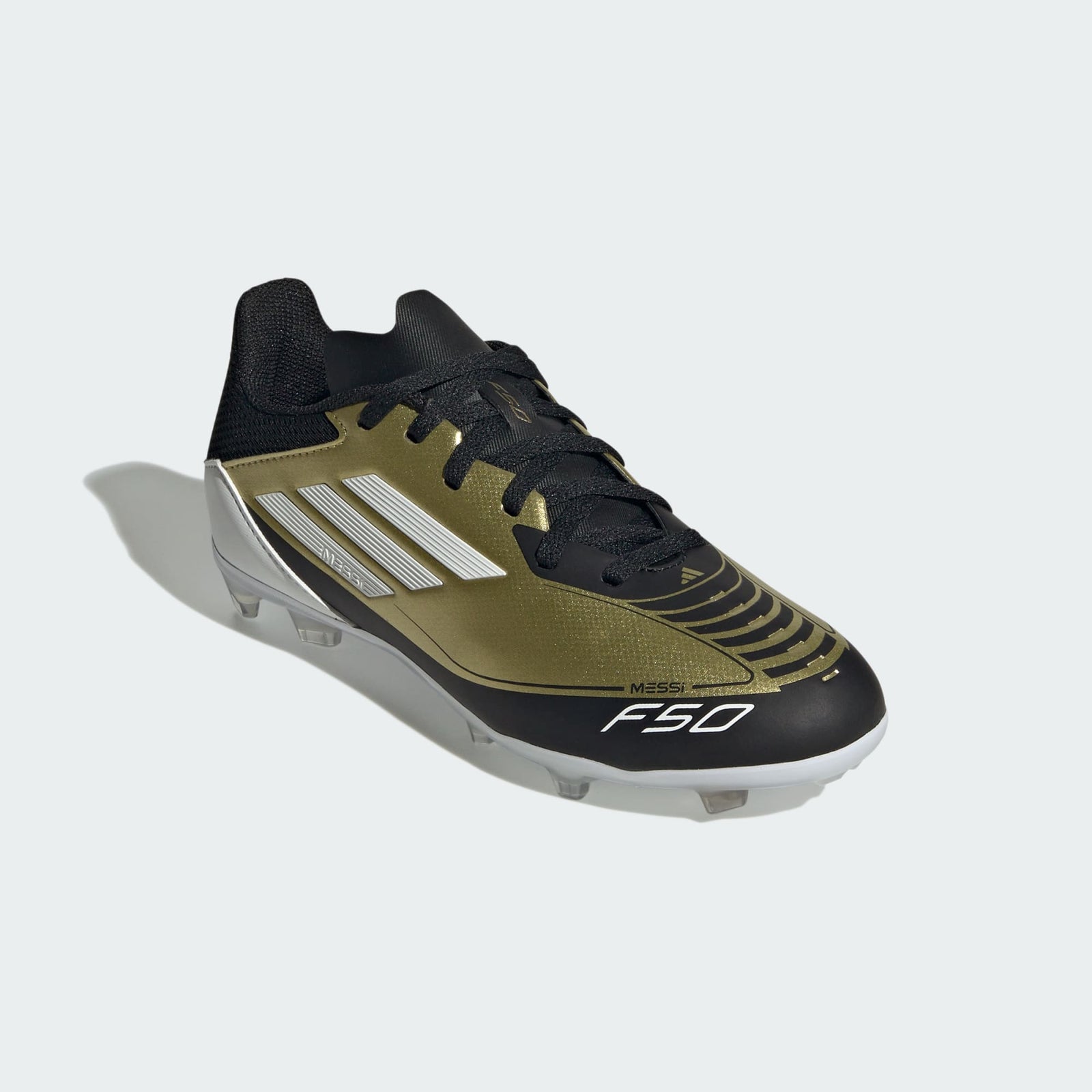 adidas F50 LEAGUE MESSI FIRM/MULTI-GROUND SOCCER CLEATS KIDS - IF6919-ADIDAS by adidas | Available at Niky's Sports