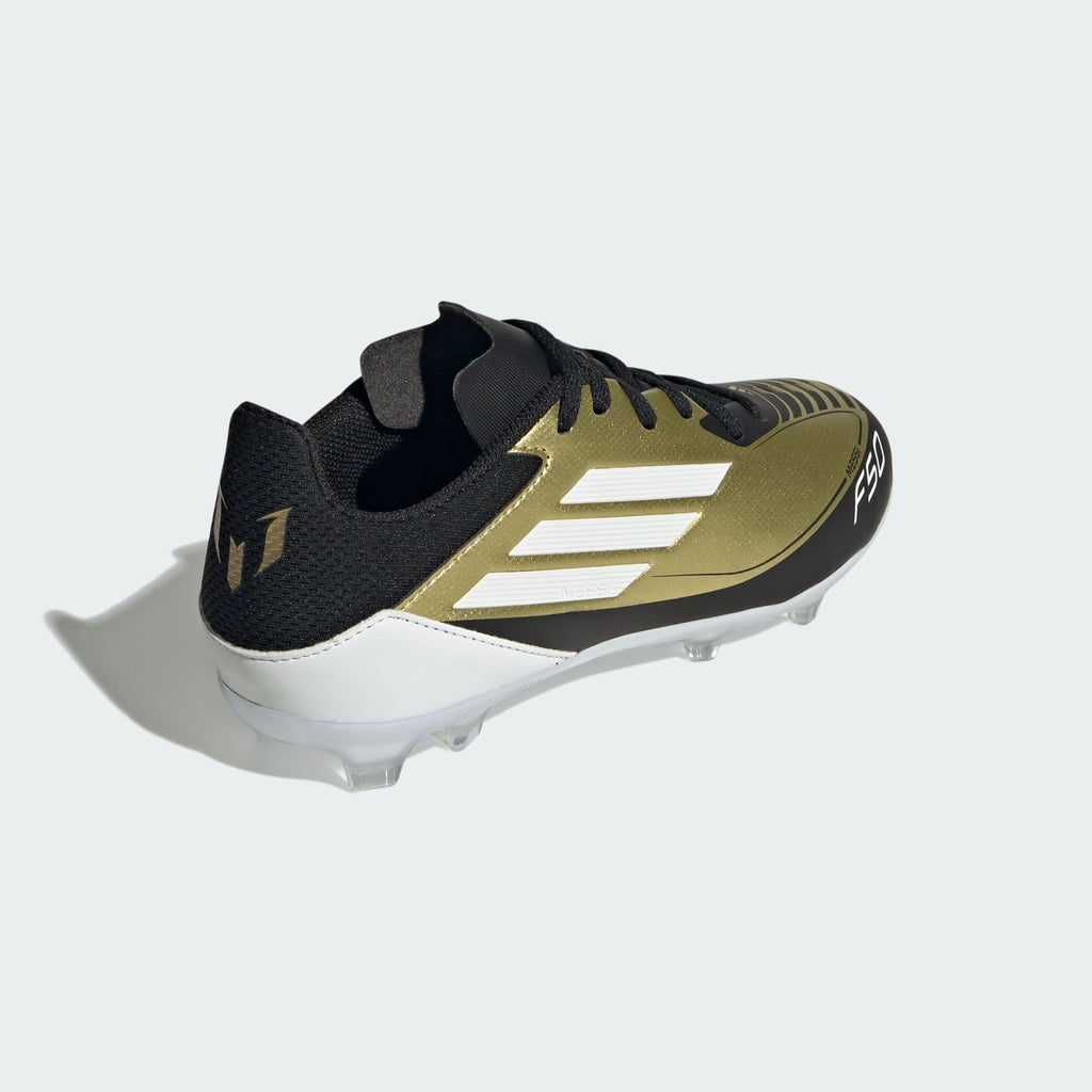adidas F50 LEAGUE MESSI FIRM/MULTI-GROUND SOCCER CLEATS KIDS - IF6919-ADIDAS by adidas | Available at Niky's Sports