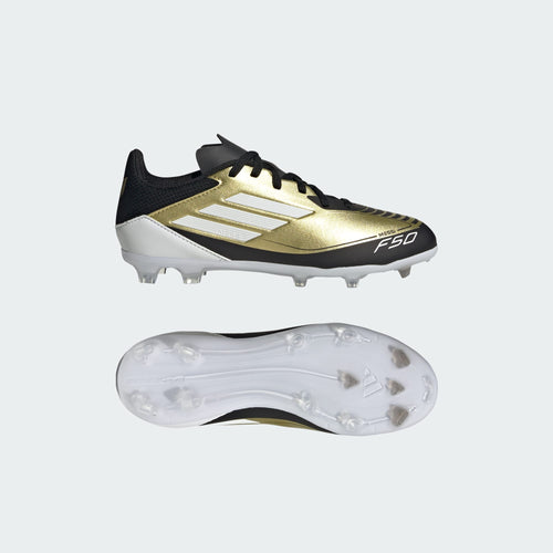 adidas F50 LEAGUE MESSI FIRM/MULTI-GROUND SOCCER CLEATS KIDS - IF6919-ADIDAS by adidas | Available at Niky's Sports