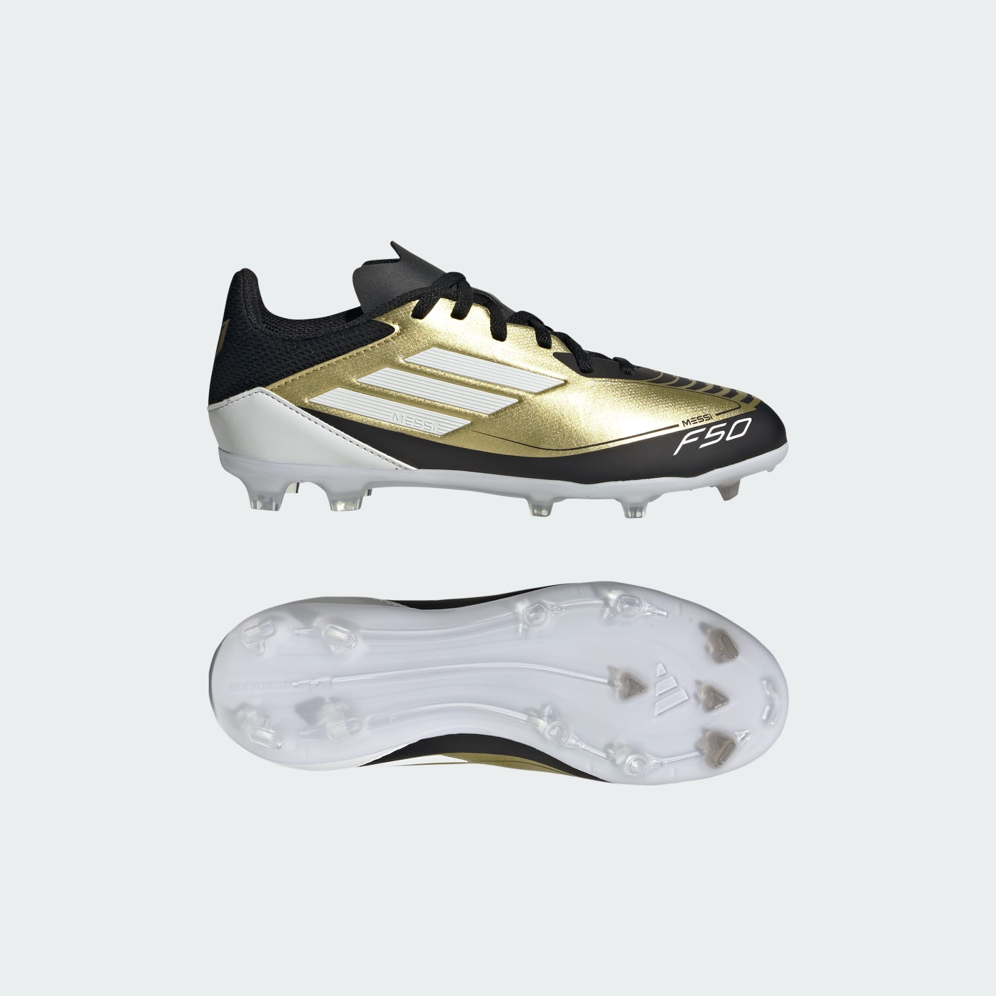 adidas F50 LEAGUE MESSI FIRM MULTI GROUND SOCCER CLEATS KIDS