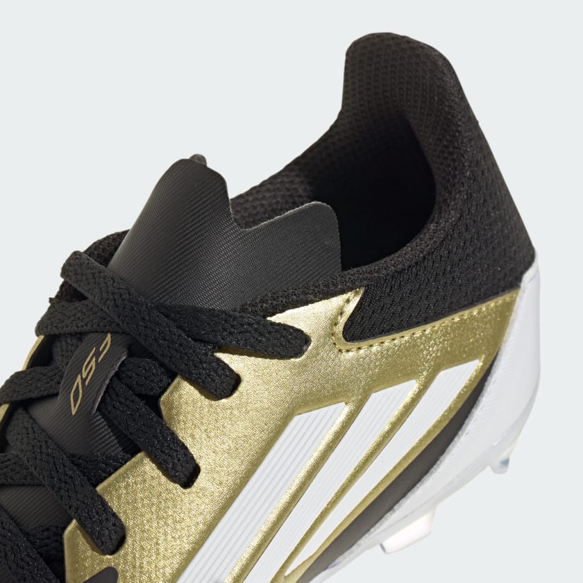 adidas F50 LEAGUE MESSI FIRM/MULTI-GROUND SOCCER CLEATS KIDS - IF6919-ADIDAS by adidas | Available at Niky's Sports