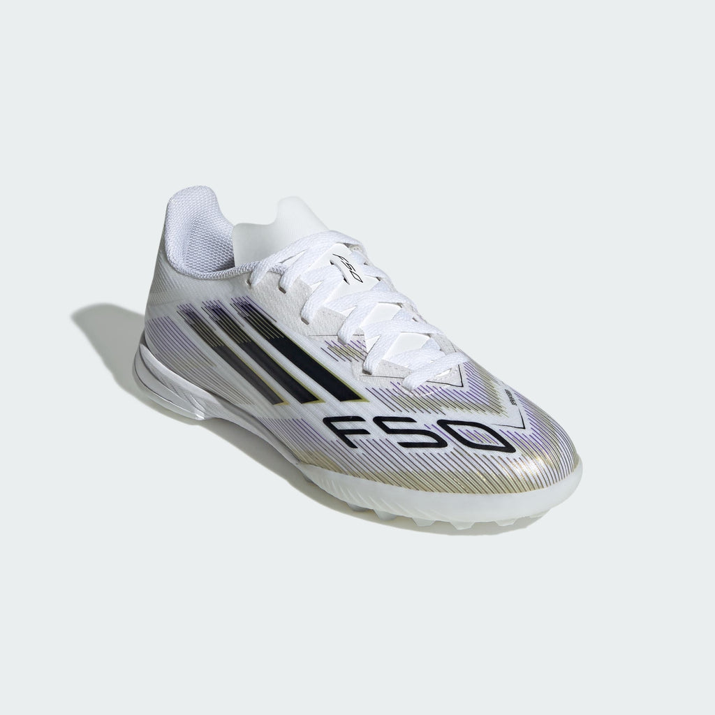 adidas F50 League Kids Turf Soccer Shoes - JI0002-ADIDAS by adidas | Available at Niky's Sports