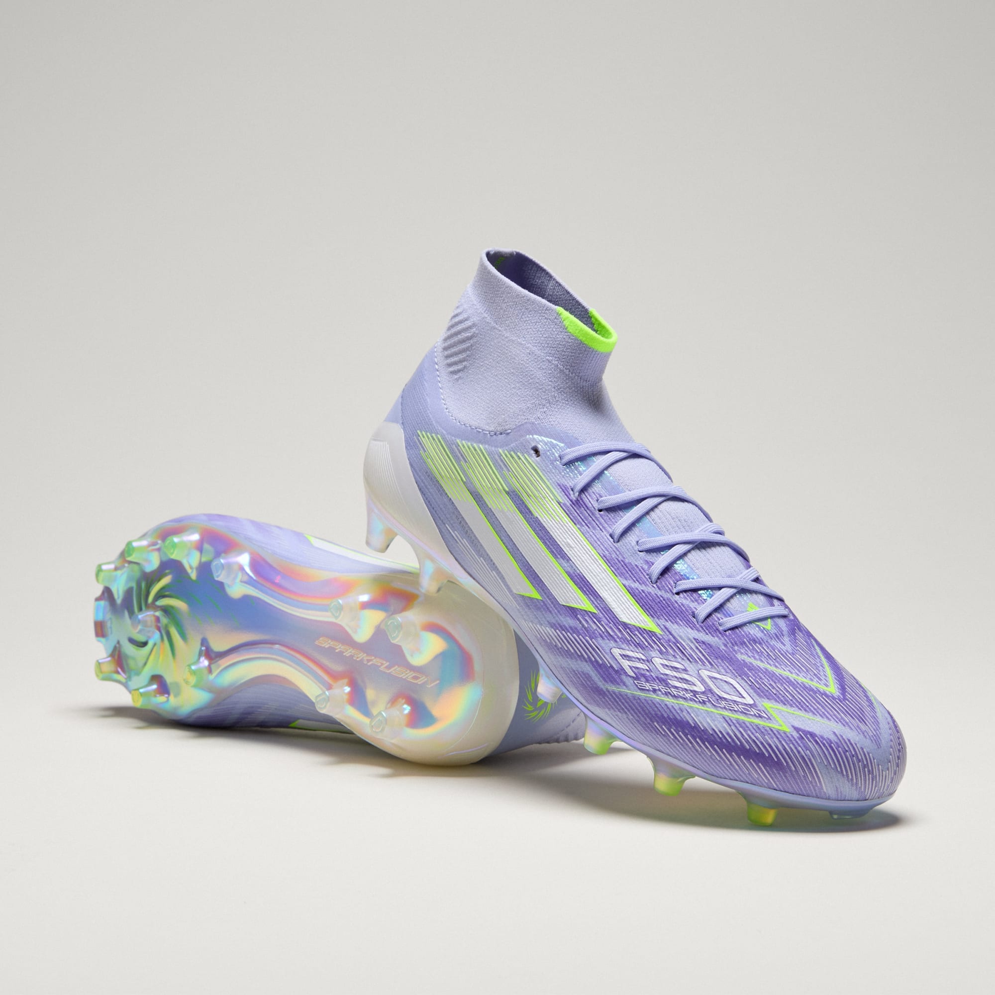adidas F50 Sparkfusion Elite Mid Women's Firm Ground/Artificial Grass Cleats - JH7648-ADIDAS by adidas | Available at Niky's Sports