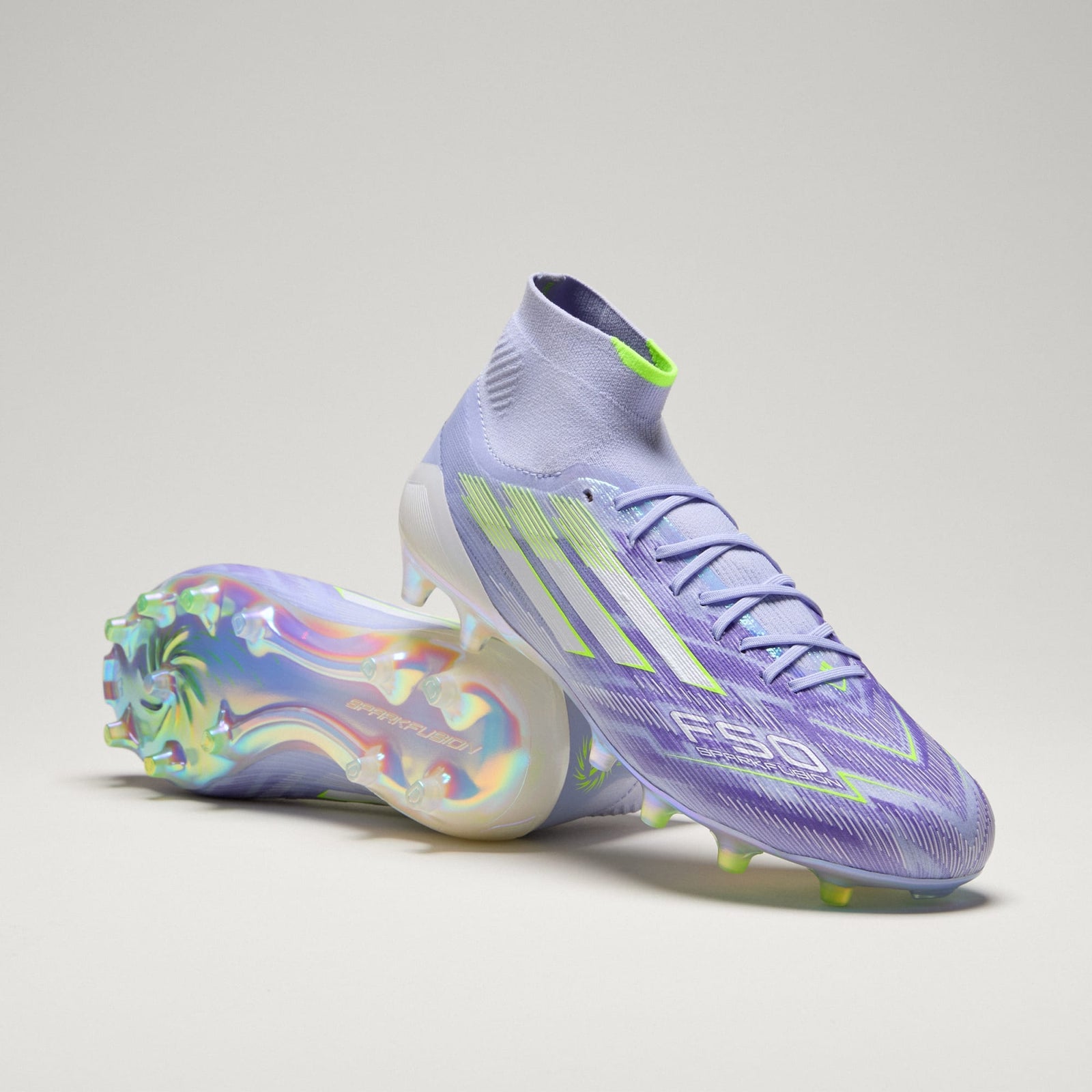 adidas F50 Sparkfusion Elite Mid Women's Firm Ground/Artificial Grass Cleats - JH7648-ADIDAS by adidas | Available at Niky's Sports