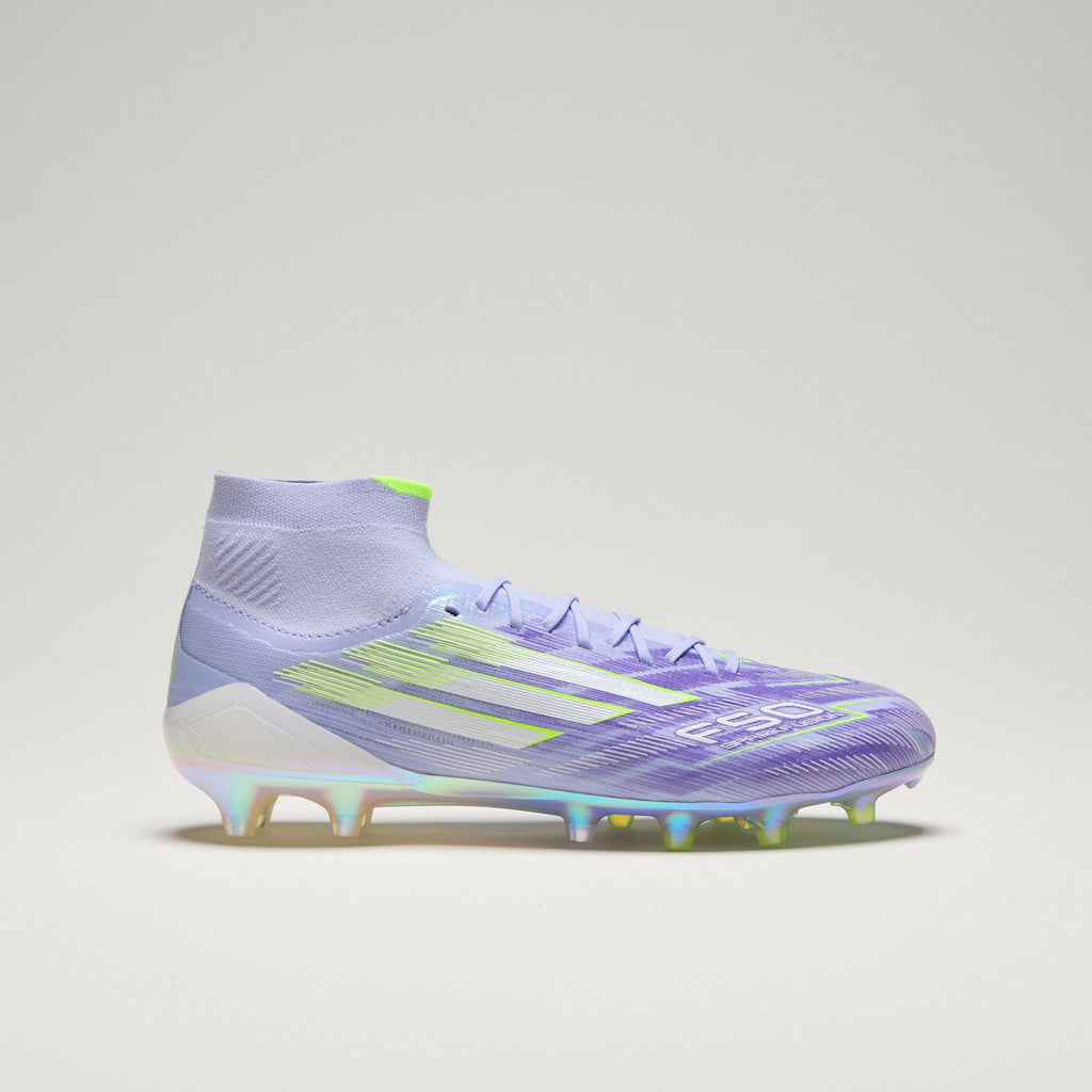 adidas F50 Sparkfusion Elite Mid Women's Firm Ground/Artificial Grass Cleats - JH7648-ADIDAS by adidas | Available at Niky's Sports