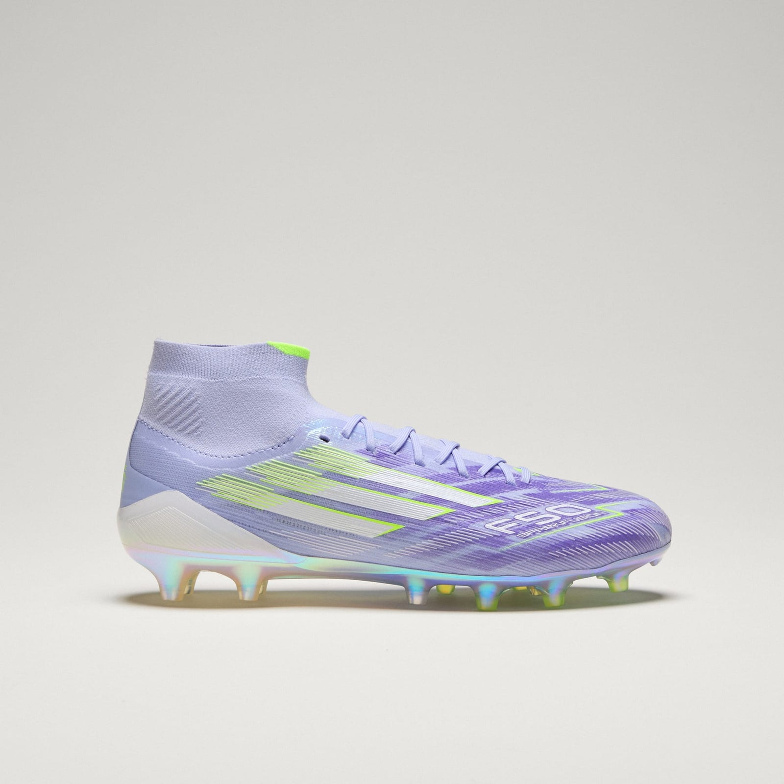 adidas F50 Sparkfusion Elite Mid Women's Firm Ground/Artificial Grass Cleats - JH7648-ADIDAS by adidas | Available at Niky's Sports