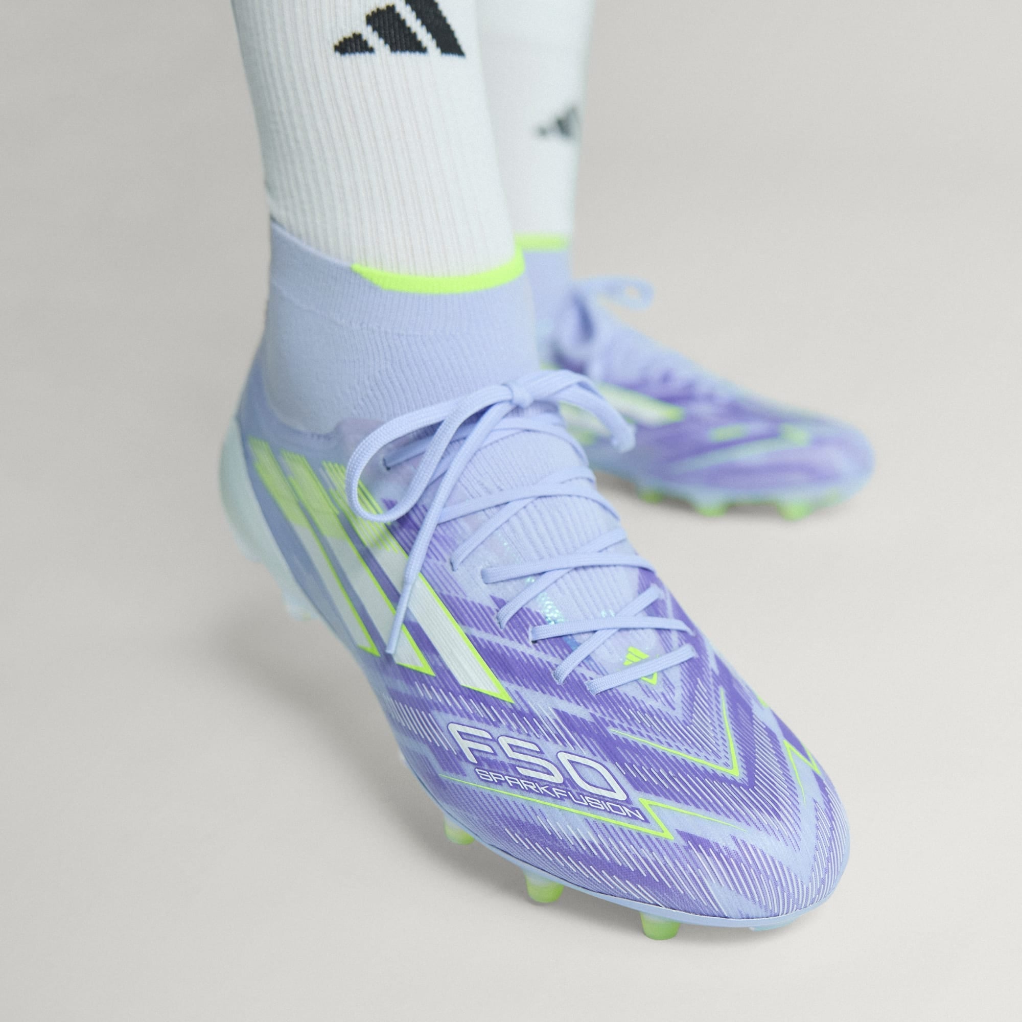 adidas F50 Sparkfusion Elite Mid Women's Firm Ground/Artificial Grass Cleats