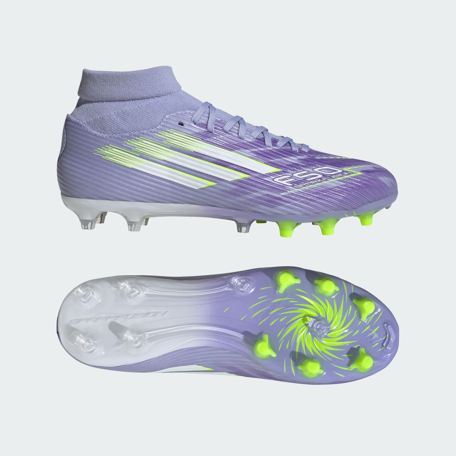 adidas F50 Sparkfusion League Women's Firm Ground/Artificial Grass Cleats - JI0012-ADIDAS by adidas | Available at Niky's Sports