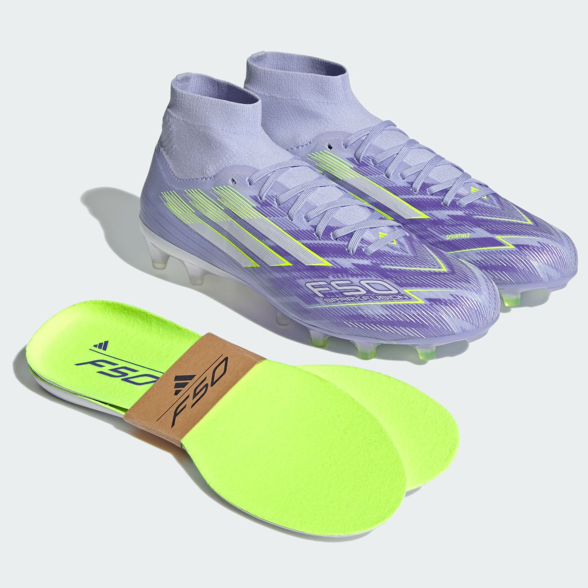 adidas F50 Sparkfusion Pro Women's Firm Ground/Artificial Grass Cleats - JH7689-ADIDAS by adidas | Available at Niky's Sports