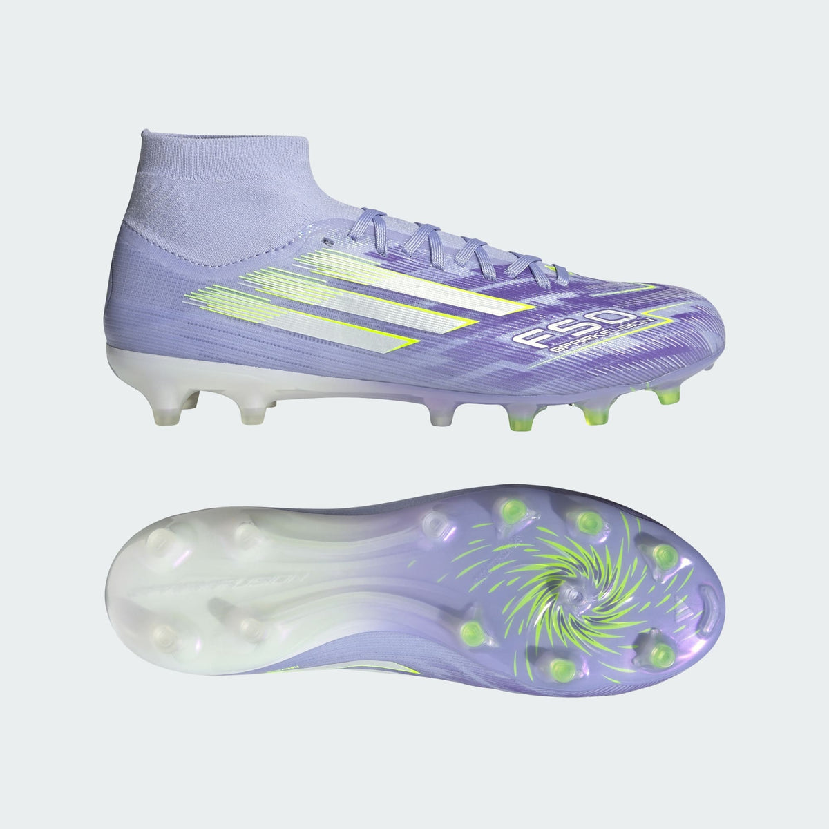 adidas F50 Sparkfusion Pro Women's Firm Ground/Artificial Grass Cleats - JH7689-ADIDAS by adidas | Available at Niky's Sports