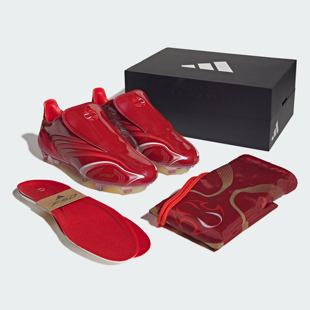 adidas F50 TUNIT Firm Ground Soccer Cleats - KH8140-ADIDAS by ADIDAS | Available at Niky's Sports