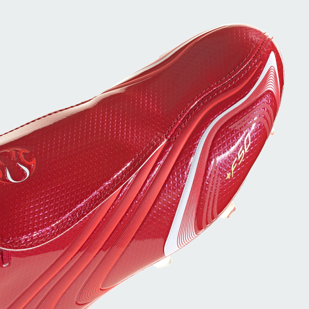 adidas F50 TUNIT Firm Ground Soccer Cleats - KH8140-ADIDAS by ADIDAS | Available at Niky's Sports