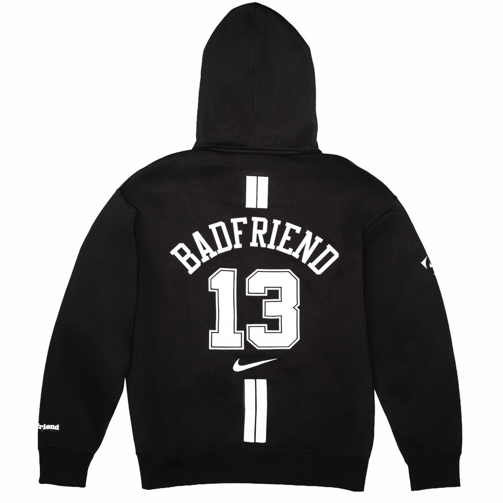 Nike Toma LA Badfriend Full Zip Hoody - IU7597-010-NIKE by Nike | Available at Niky's Sports