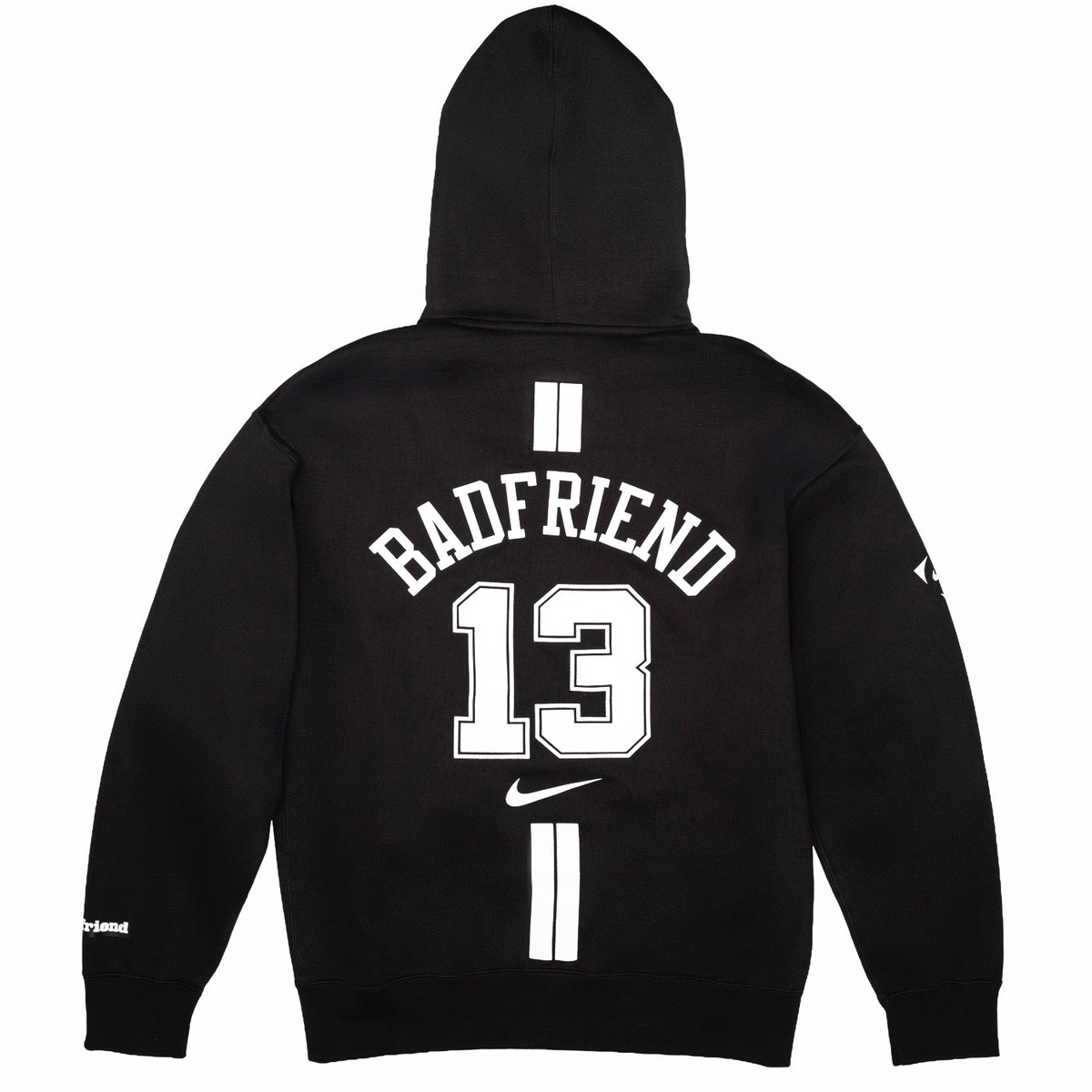 Nike Toma LA Badfriend Full Zip Hoody - IU7597-010-NIKE by Nike | Available at Niky's Sports