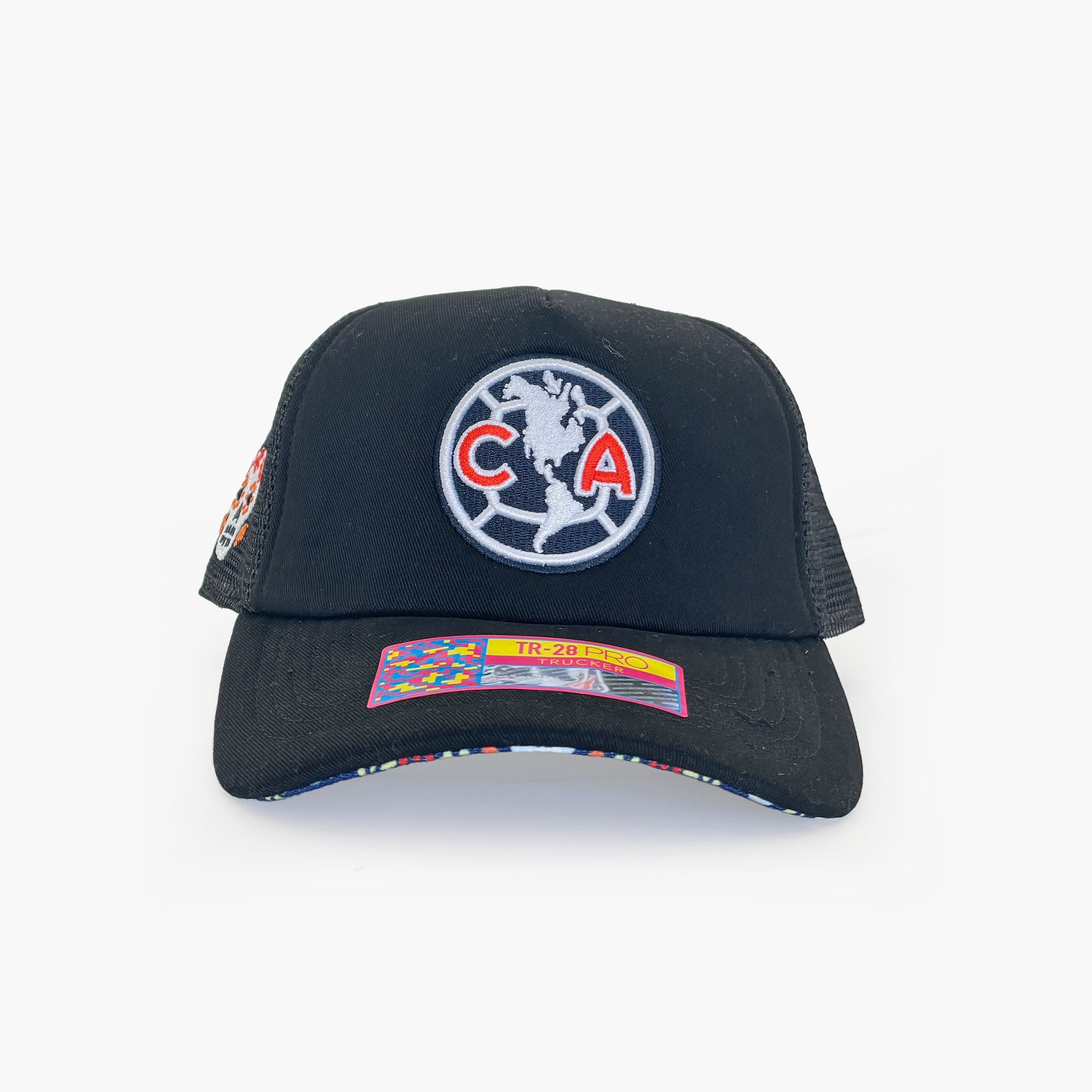 Fan Ink Club America Dia De Muertos Trucker Hat