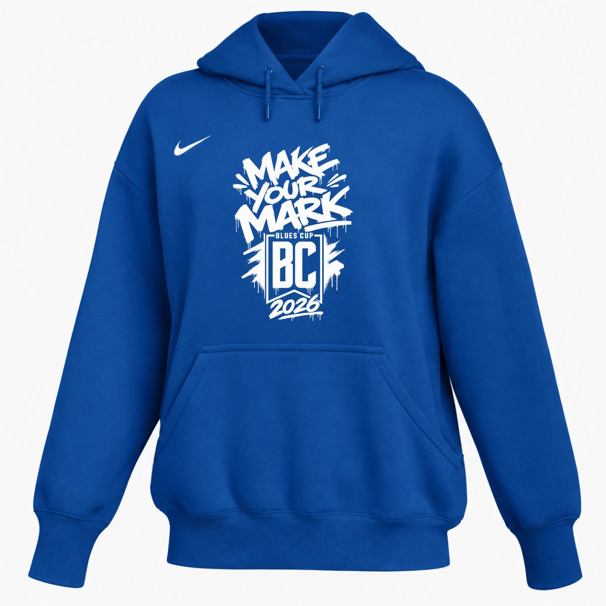 Nike SC Blues Phoenix Fleece Women's Pullover Hoodie