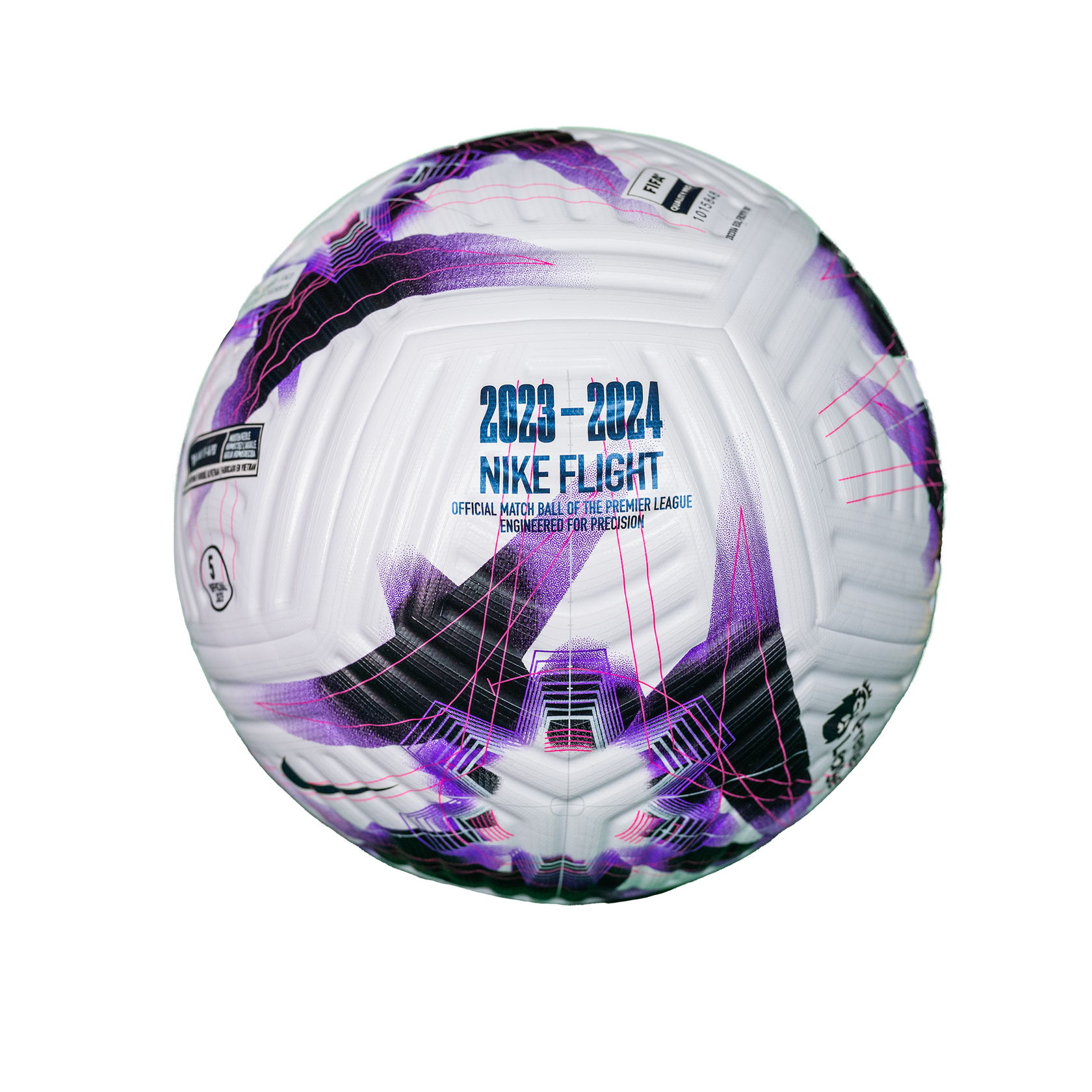 Nike Premier League Flight Soccer Ball - FB2979-101-NIKE by Nike | Available at Niky's Sports