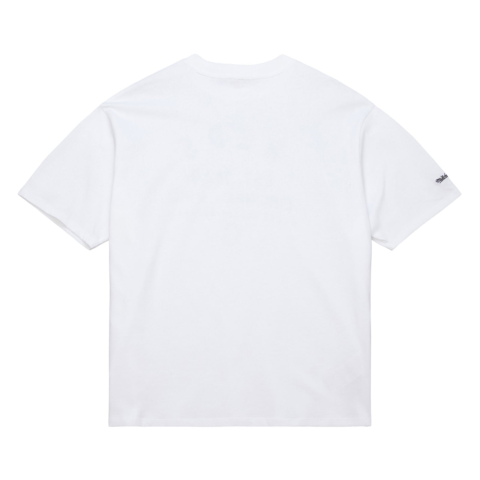 Mitchell and Ness LA Galaxy Women's Boyfriend Tee - FC10138-LAGWHIT-MITCHELL & NESS by Mitchell & Ness | Available at Niky's Sports