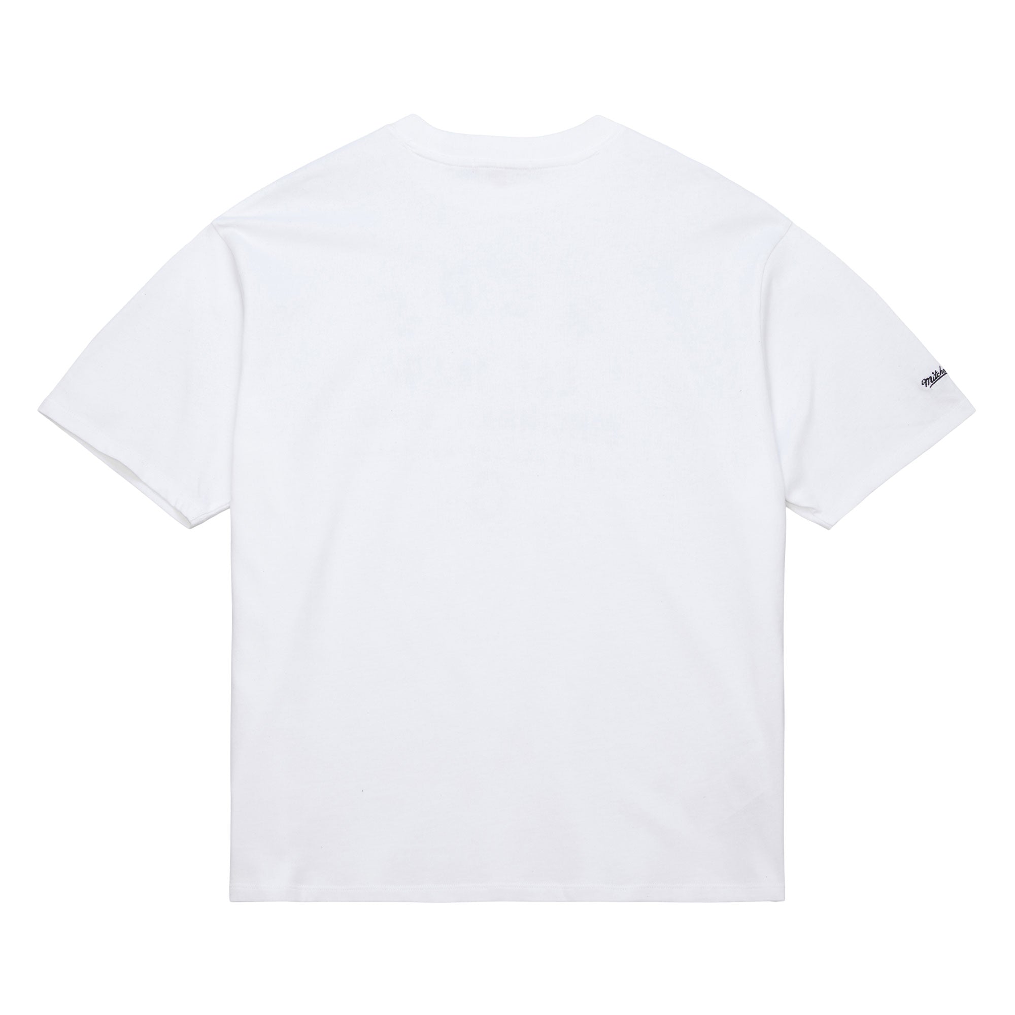 Mitchell and Ness LA Galaxy Women's Boyfriend Tee - FC10138-LAGWHIT-MITCHELL & NESS by Mitchell & Ness | Available at Niky's Sports
