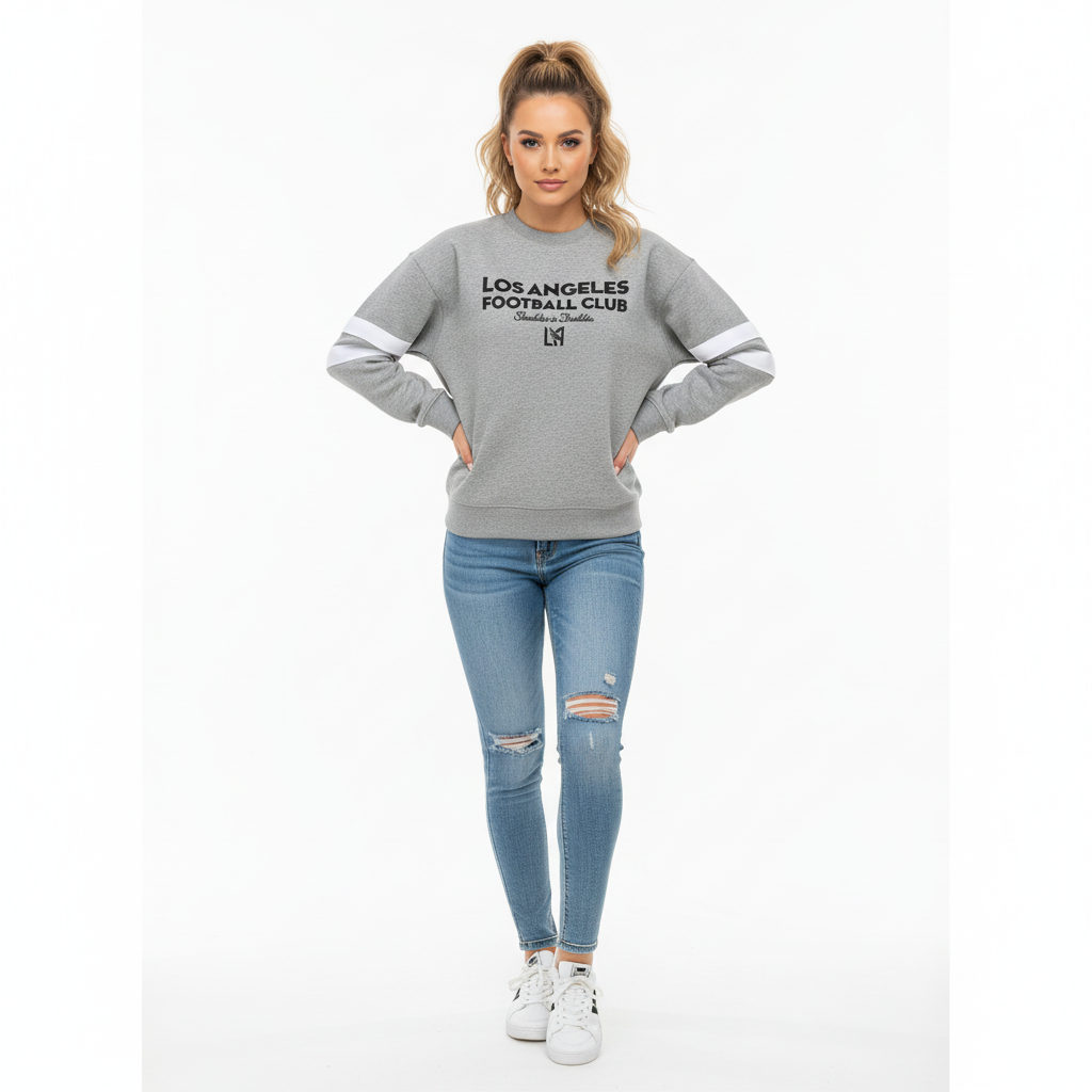 Mitchell and Ness LAFC Women's Crew