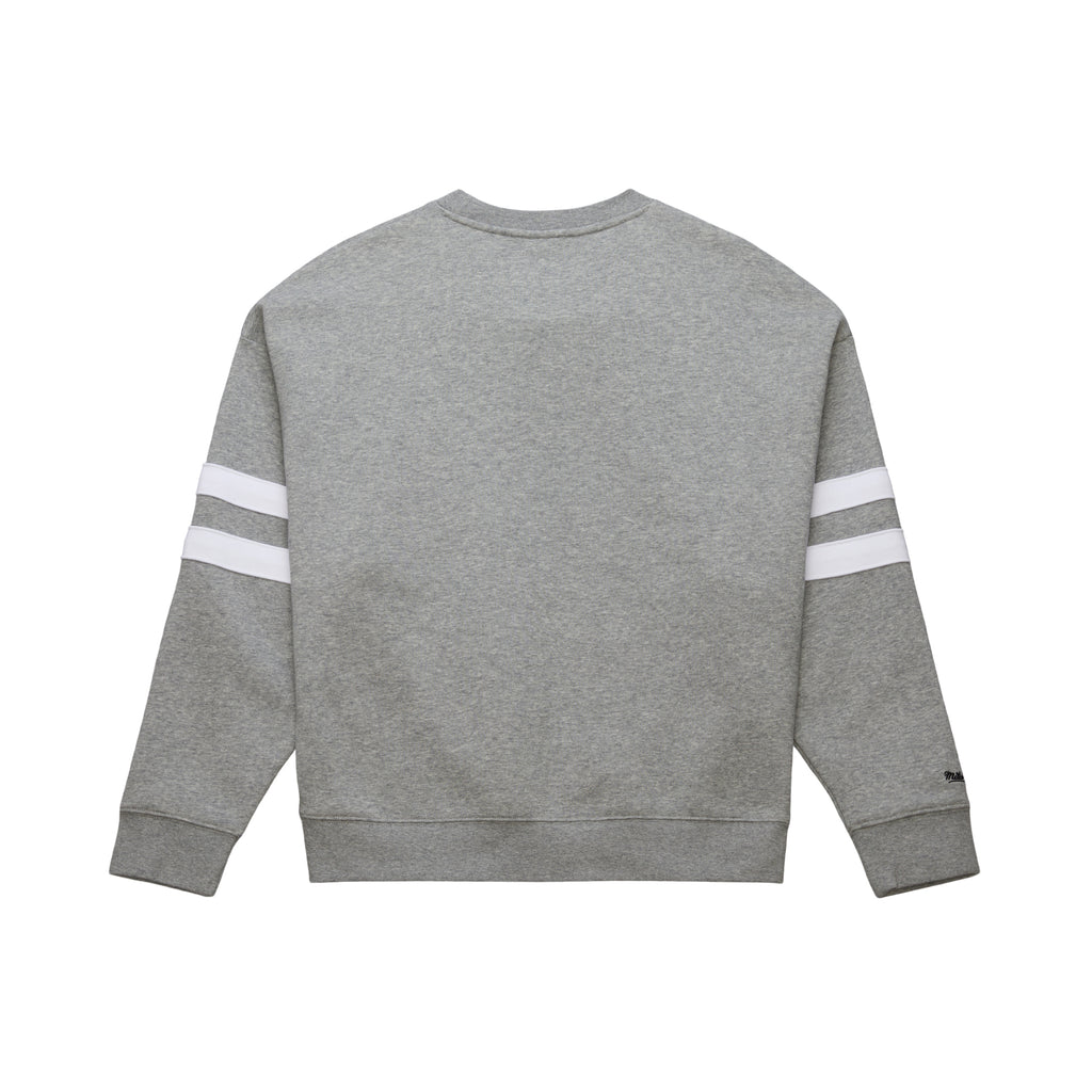 Mitchell and Ness LAFC Women's Crew - FC10147-LAFGYHT-MITCHELL & NESS by Mitchell & Ness | Available at Niky's Sports