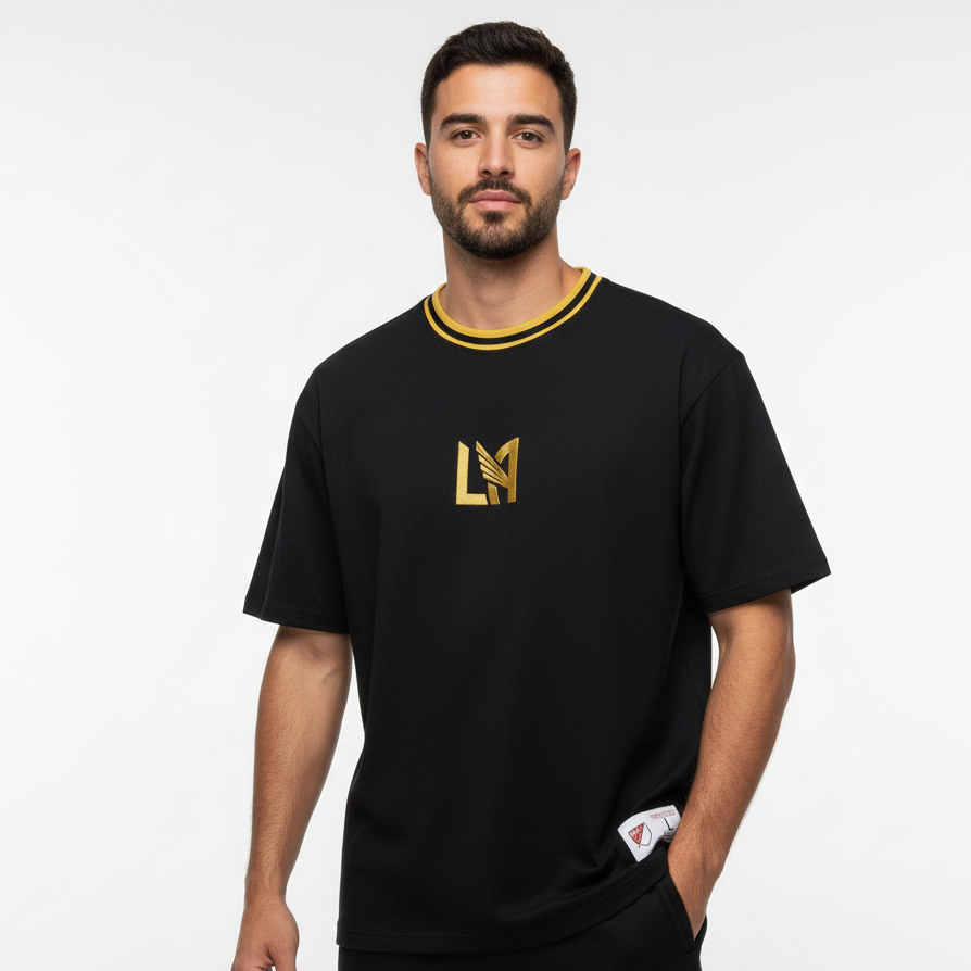 Mitchell and Ness LAFC Playmaker Tee