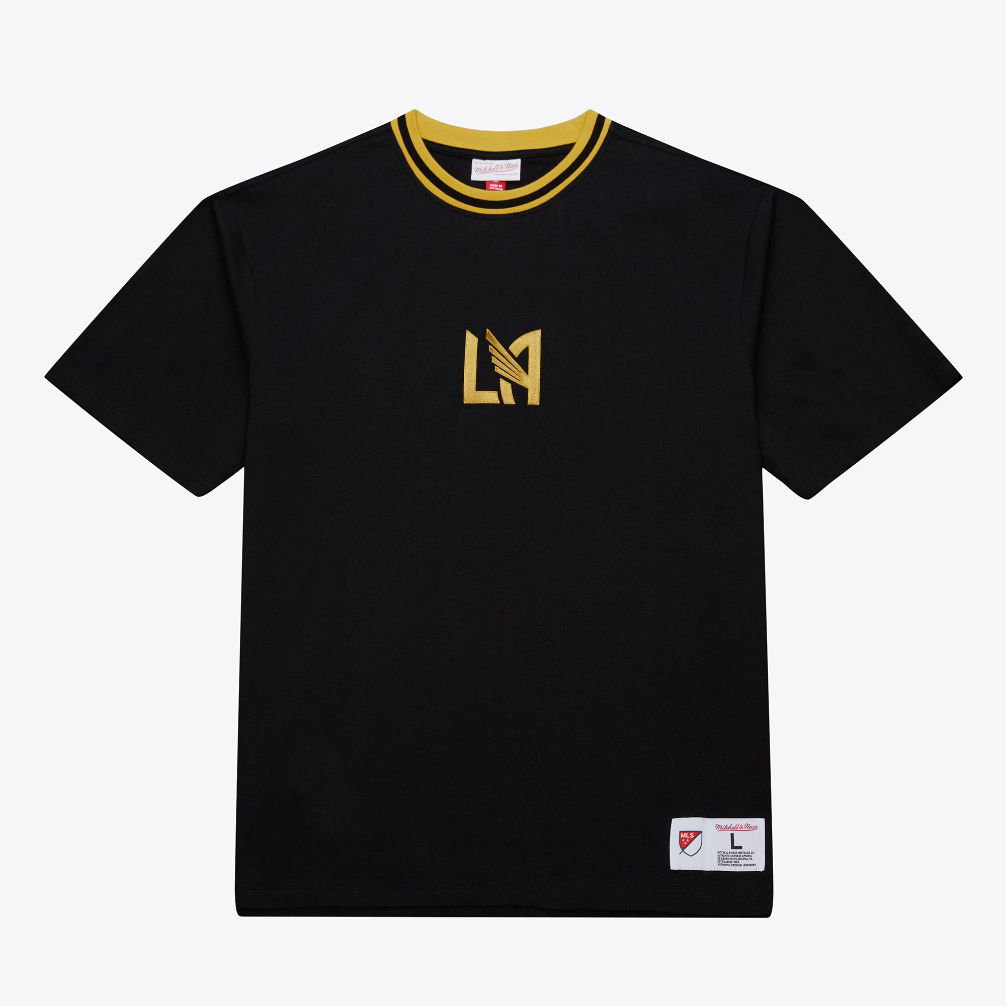 Mitchell and Ness LAFC Playmaker Tee
