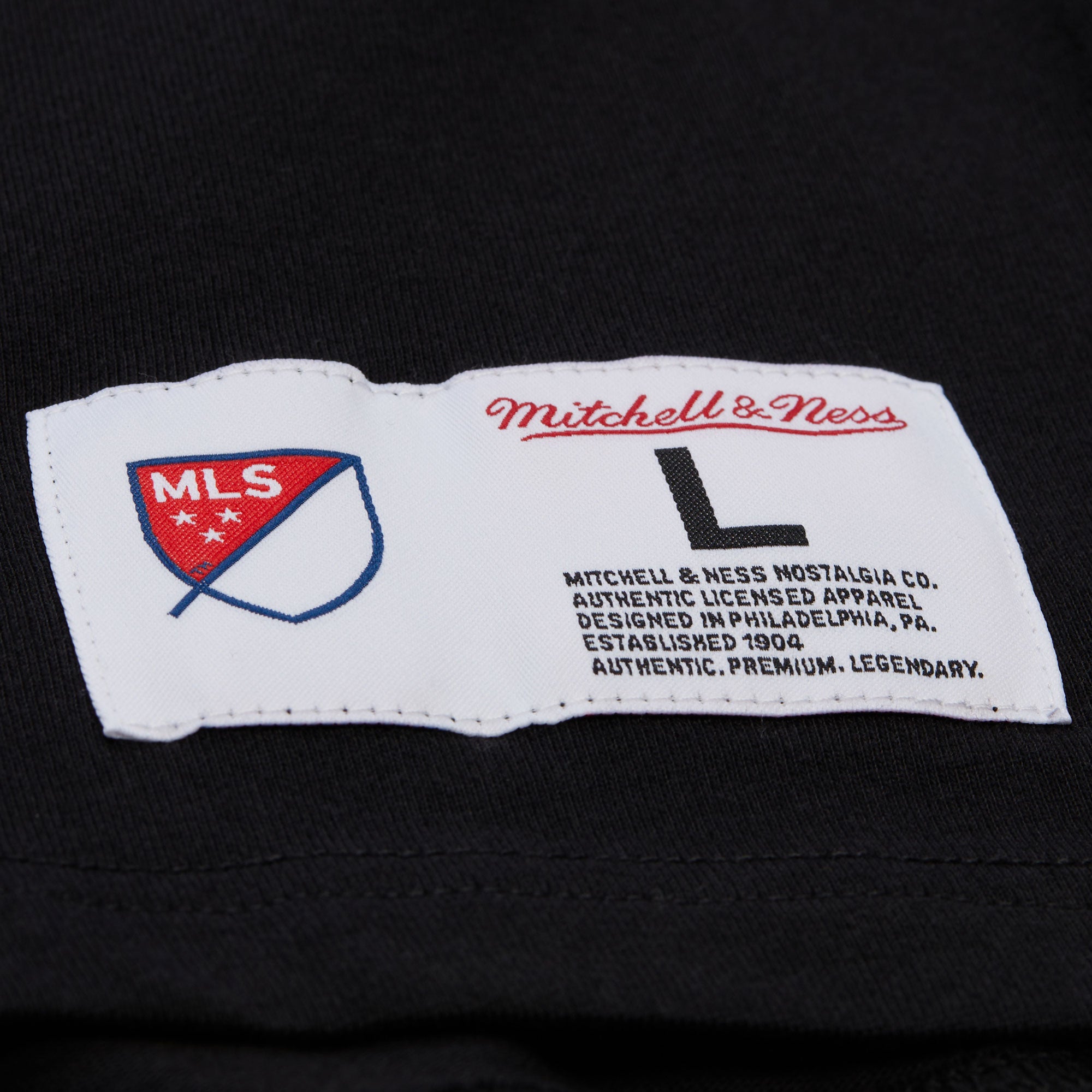 Mitchell and Ness LA Galaxy Playmaker Tee