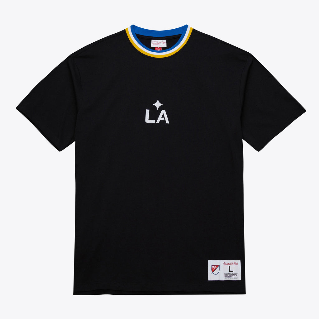 Mitchell and Ness LA Galaxy Playmaker Tee