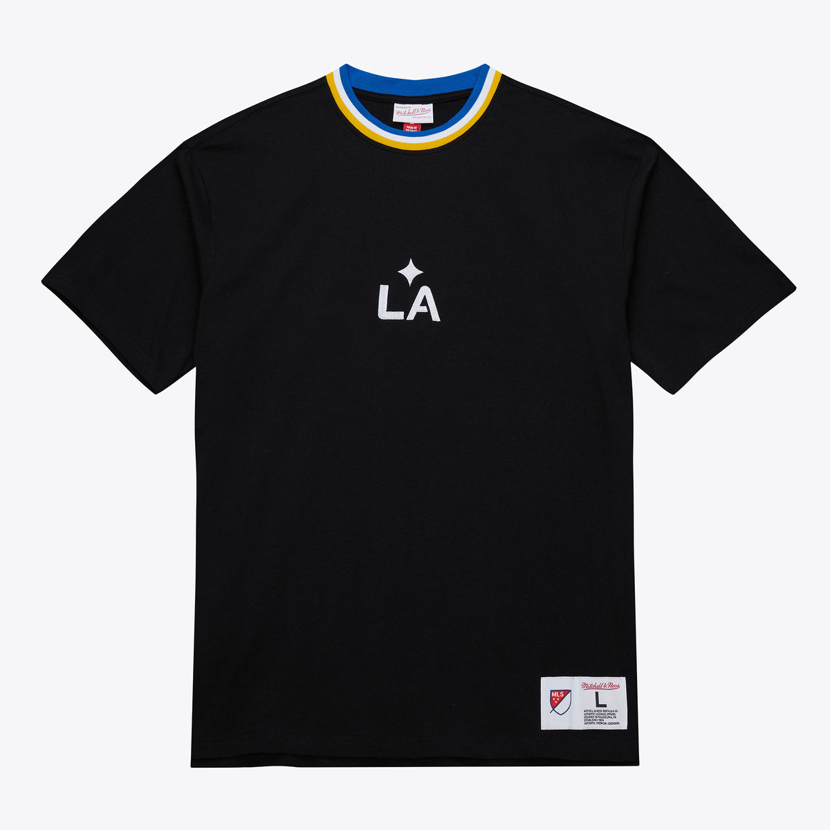 Mitchell and Ness LA Galaxy Playmaker Tee
