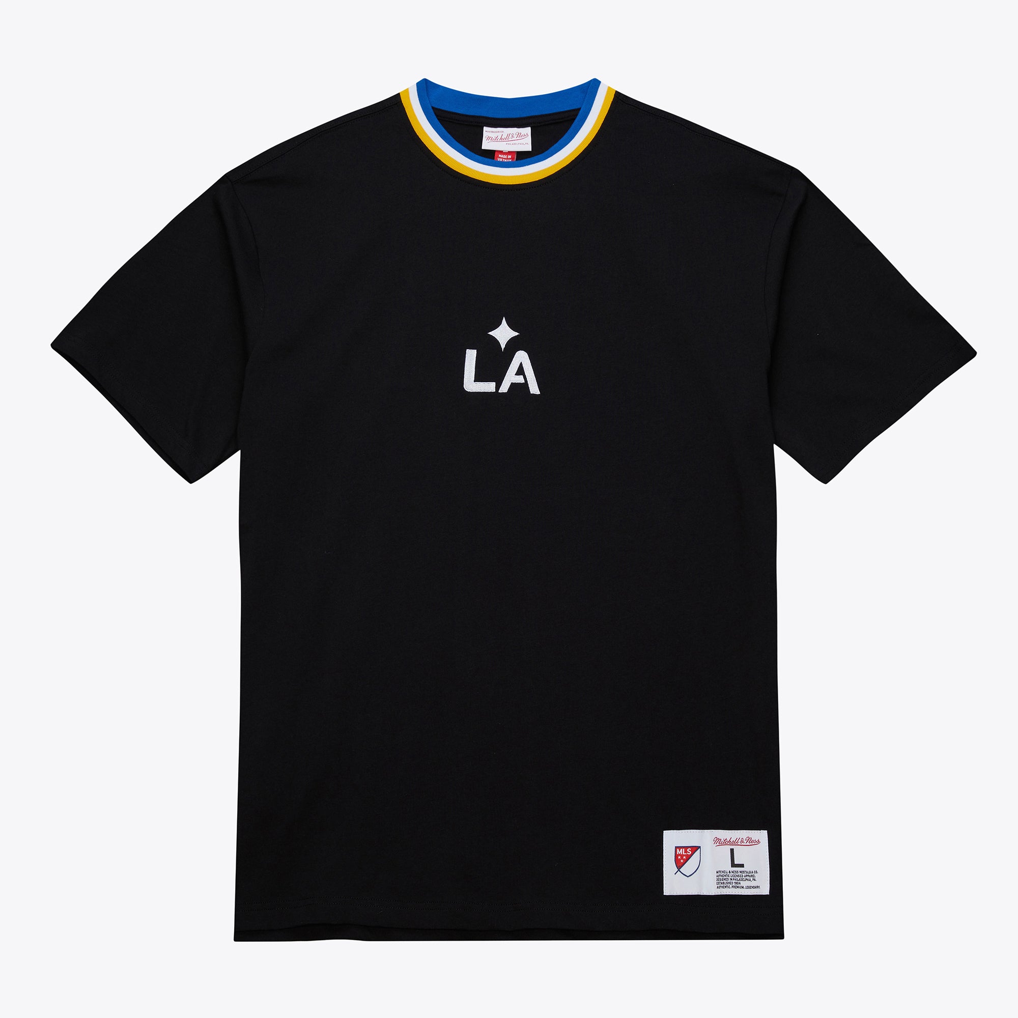 Mitchell and Ness LA Galaxy Playmaker Tee