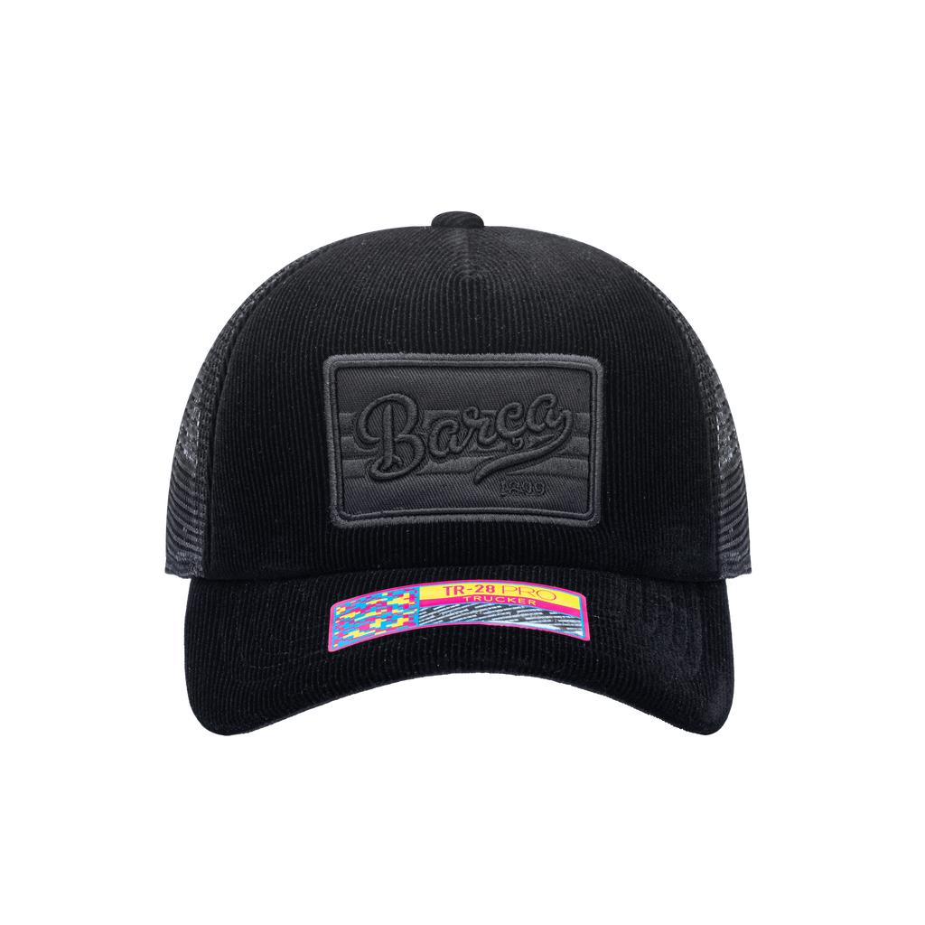 Fan Ink FC Barcelona Signature Trucker Hat - FCB-2028-3684-FAN INK by Fan Ink | Available at Niky's Sports