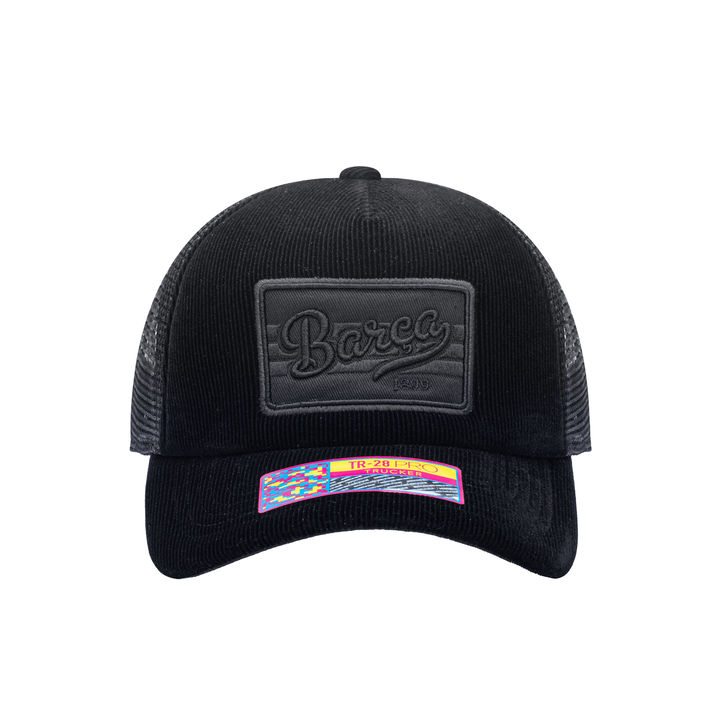 Fan Ink FC Barcelona Signature Trucker Hat - FCB-2028-3684-FAN INK by Fan Ink | Available at Niky's Sports