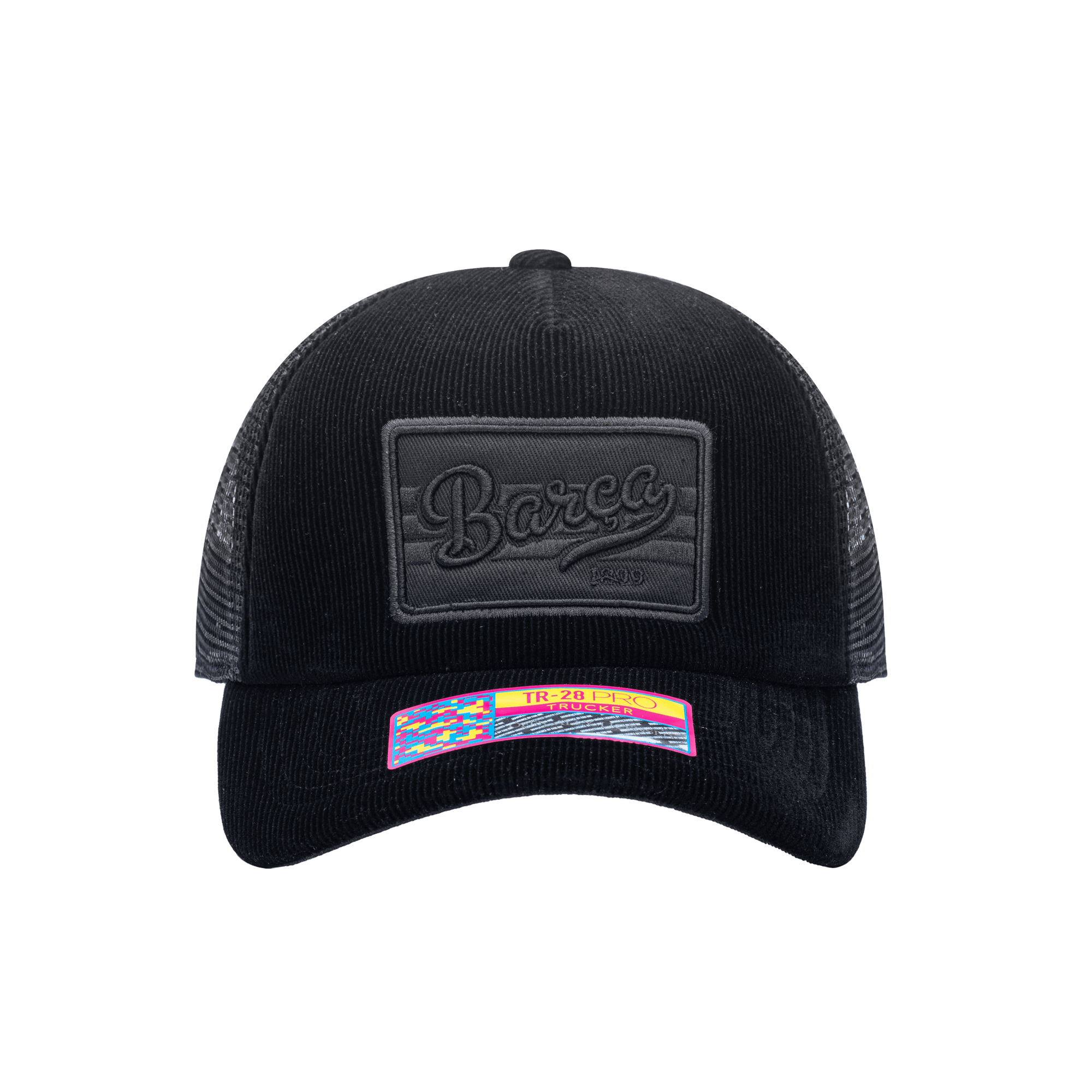 Fan Ink FC Barcelona Signature Trucker Hat - FCB-2028-3684-FAN INK by Fan Ink | Available at Niky's Sports