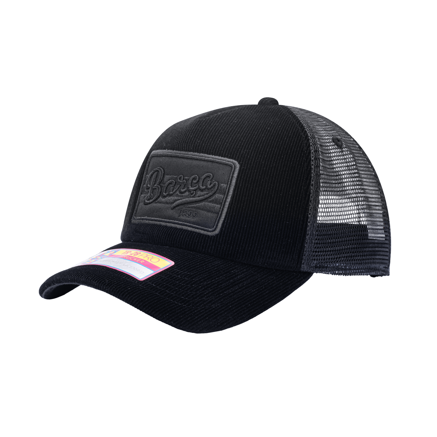 Fan Ink FC Barcelona Signature Trucker Hat - FCB-2028-3684-FAN INK by Fan Ink | Available at Niky's Sports