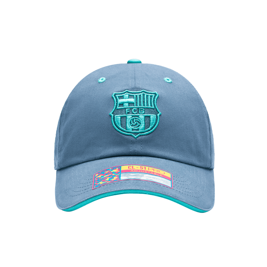 Fan Ink FC Barcelona Expedition Classic Hat - FCB-2051-3698-FAN INK by Fan Ink | Available at Niky's Sports