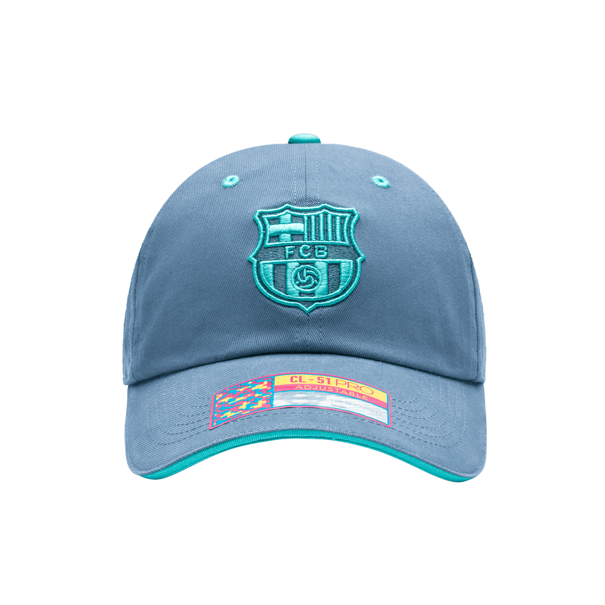 Fan Ink FC Barcelona Expedition Classic Hat - FCB-2051-3698-FAN INK by Fan Ink | Available at Niky&#39;s Sports